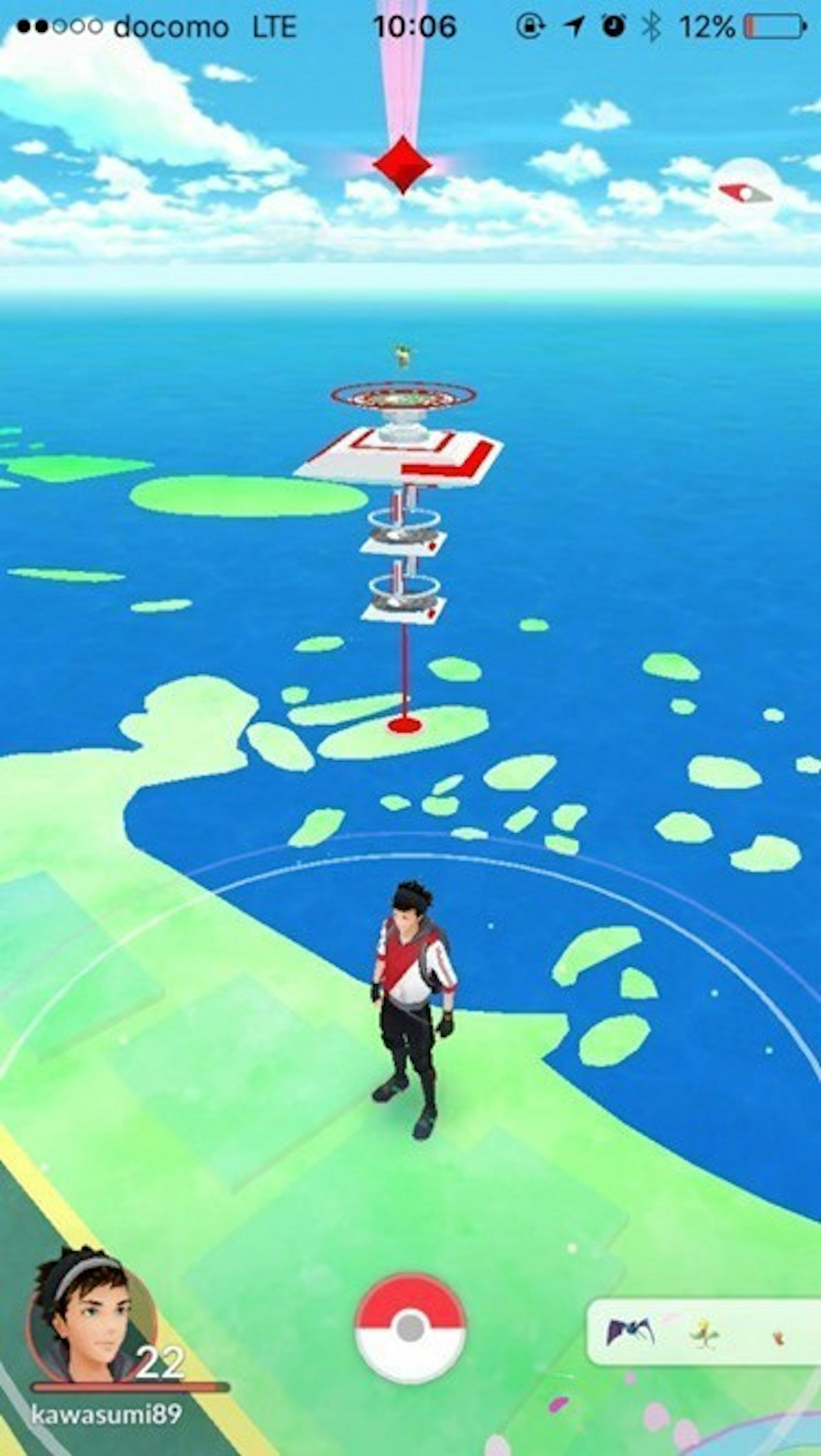 是難攻難守，堪稱日本最危險的 Pokemon GO 道館之一竟然設在這裡這篇文章的首圖
