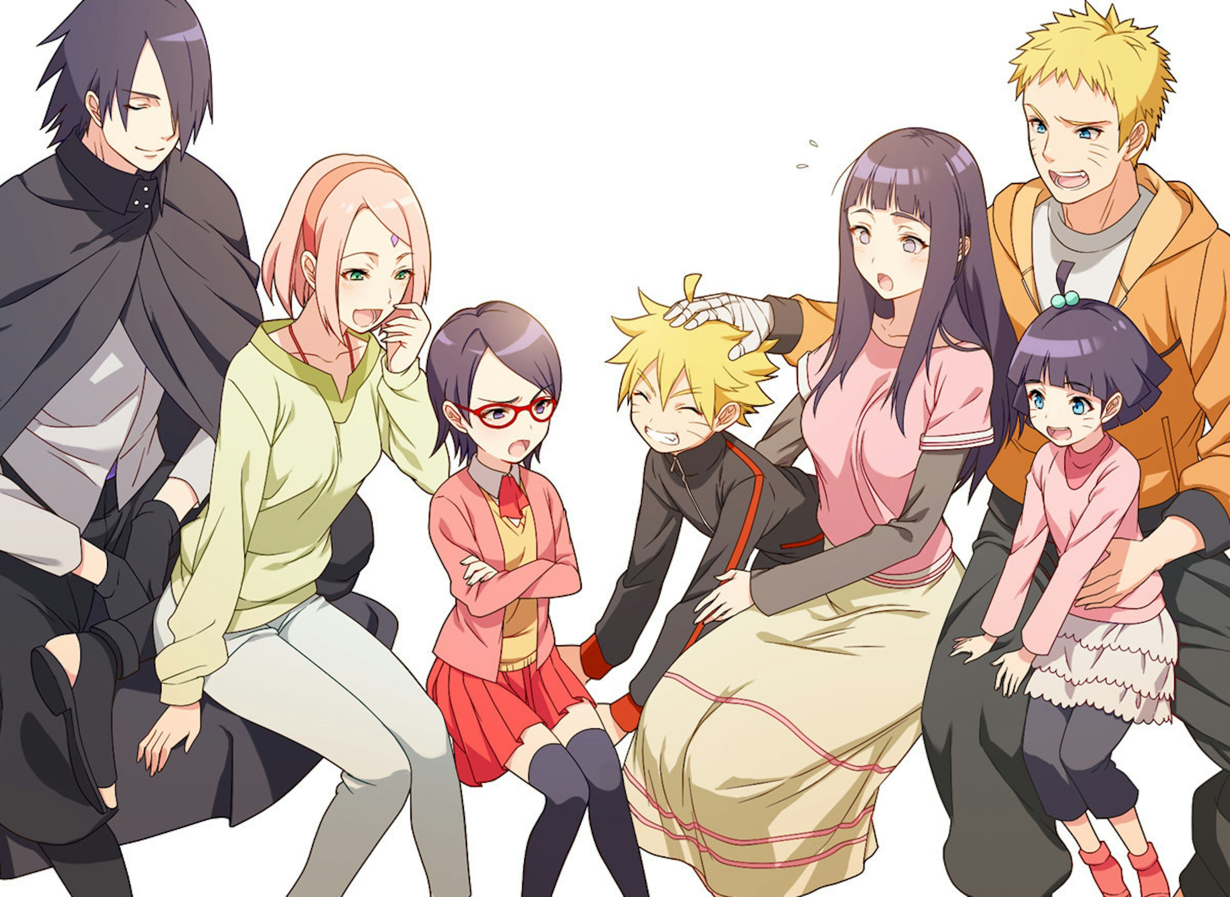 是火影忍者：火的意志世代的傳承《BORUTO》慕留人傳奇即將啟程這篇文章的首圖