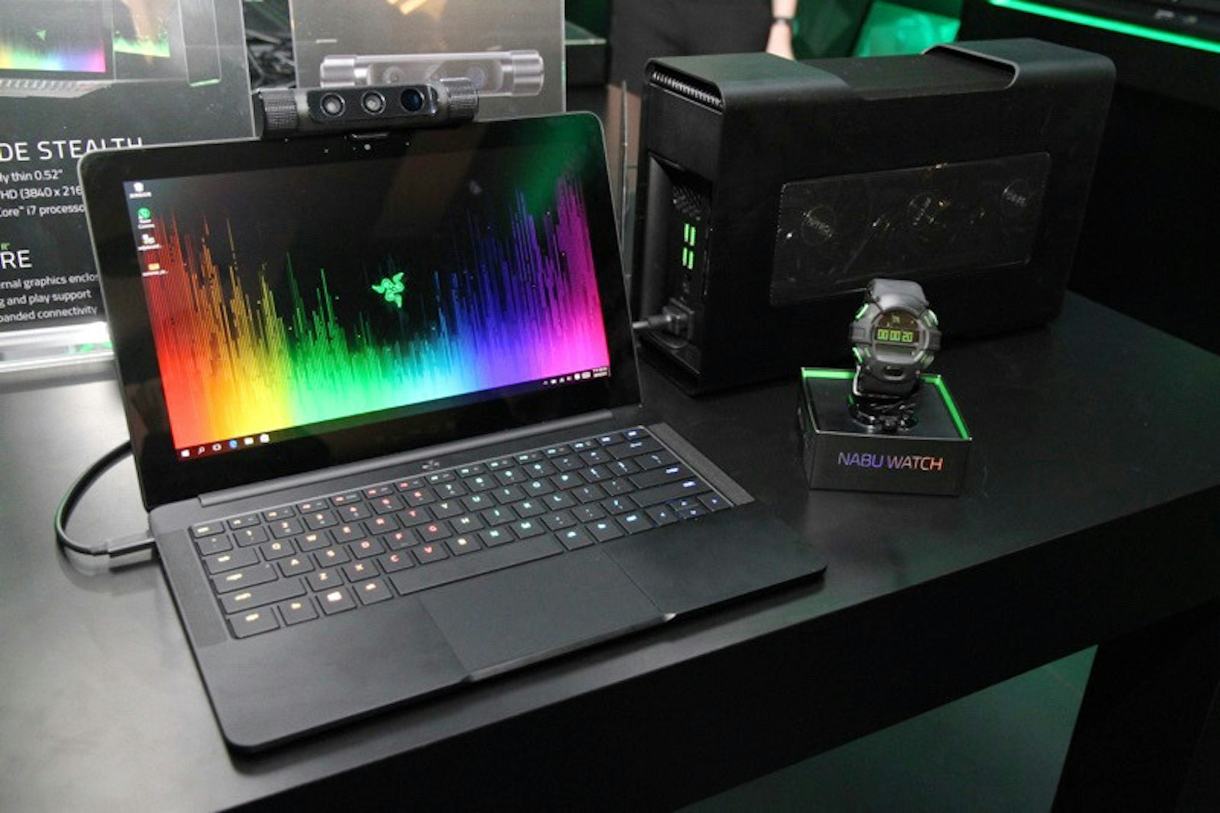 是Razer新款手錶、筆電等CES新品強勢登台這篇文章的首圖