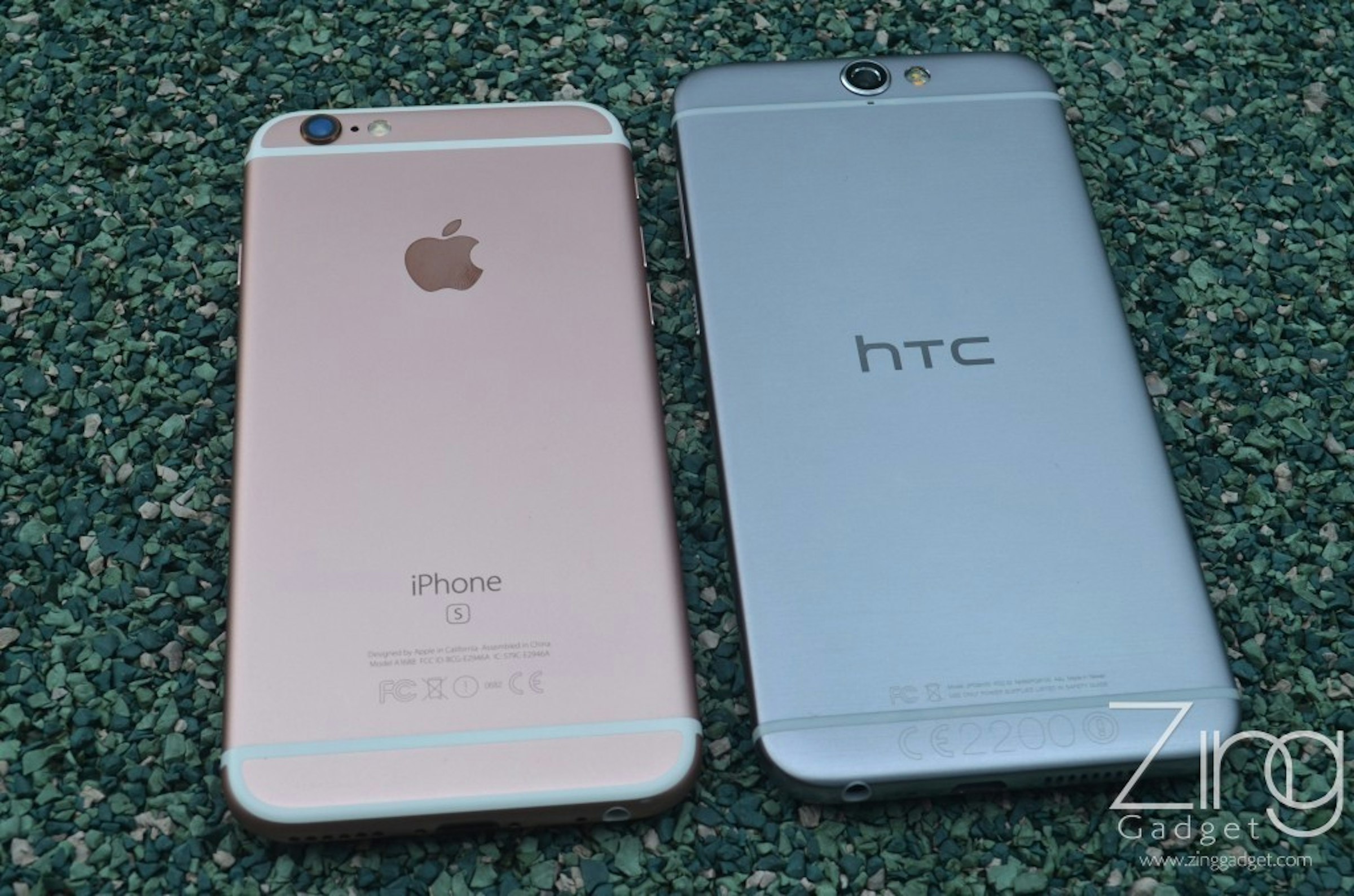 是[外型評測] 失散多年的孖生兄弟？ iPhone 6s vs HTC ONE A9這篇文章的首圖