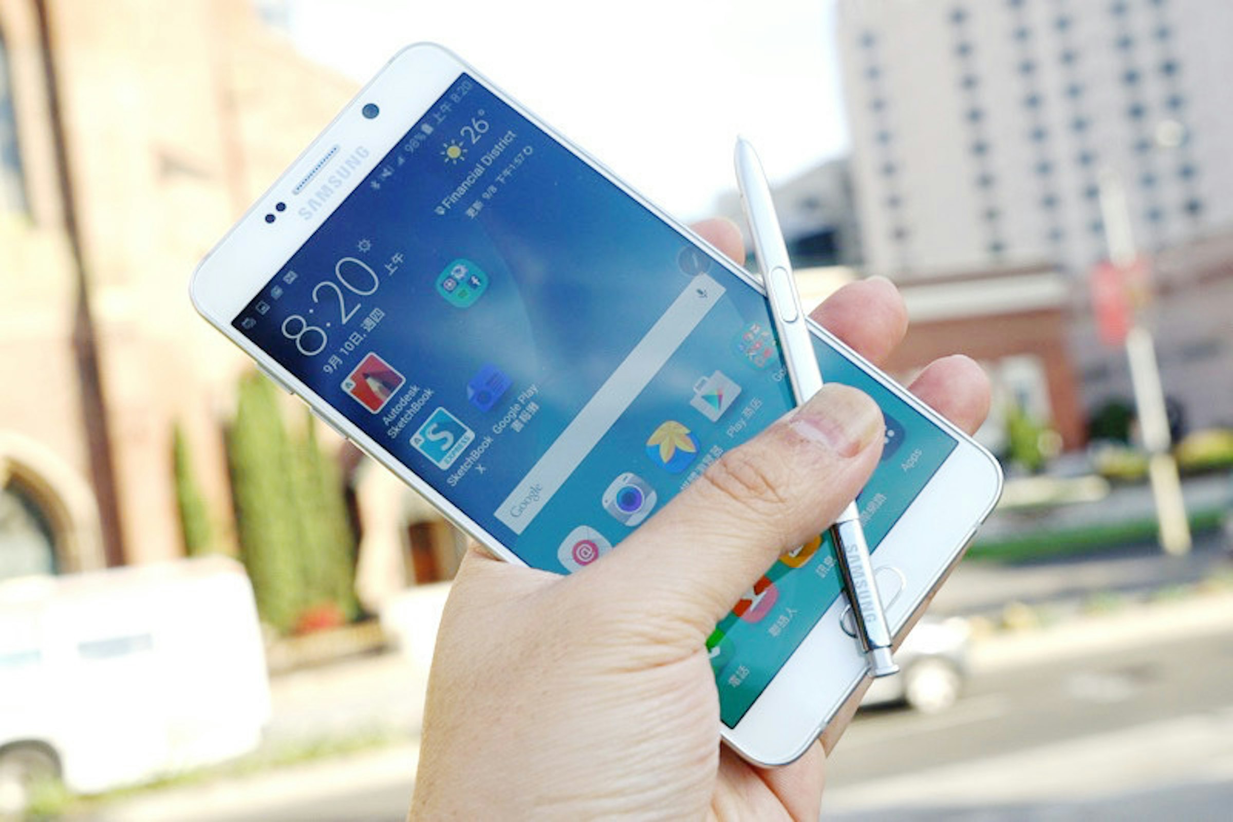 是三星傳計畫今年8/15於美國揭曉Galaxy Note 6這篇文章的首圖