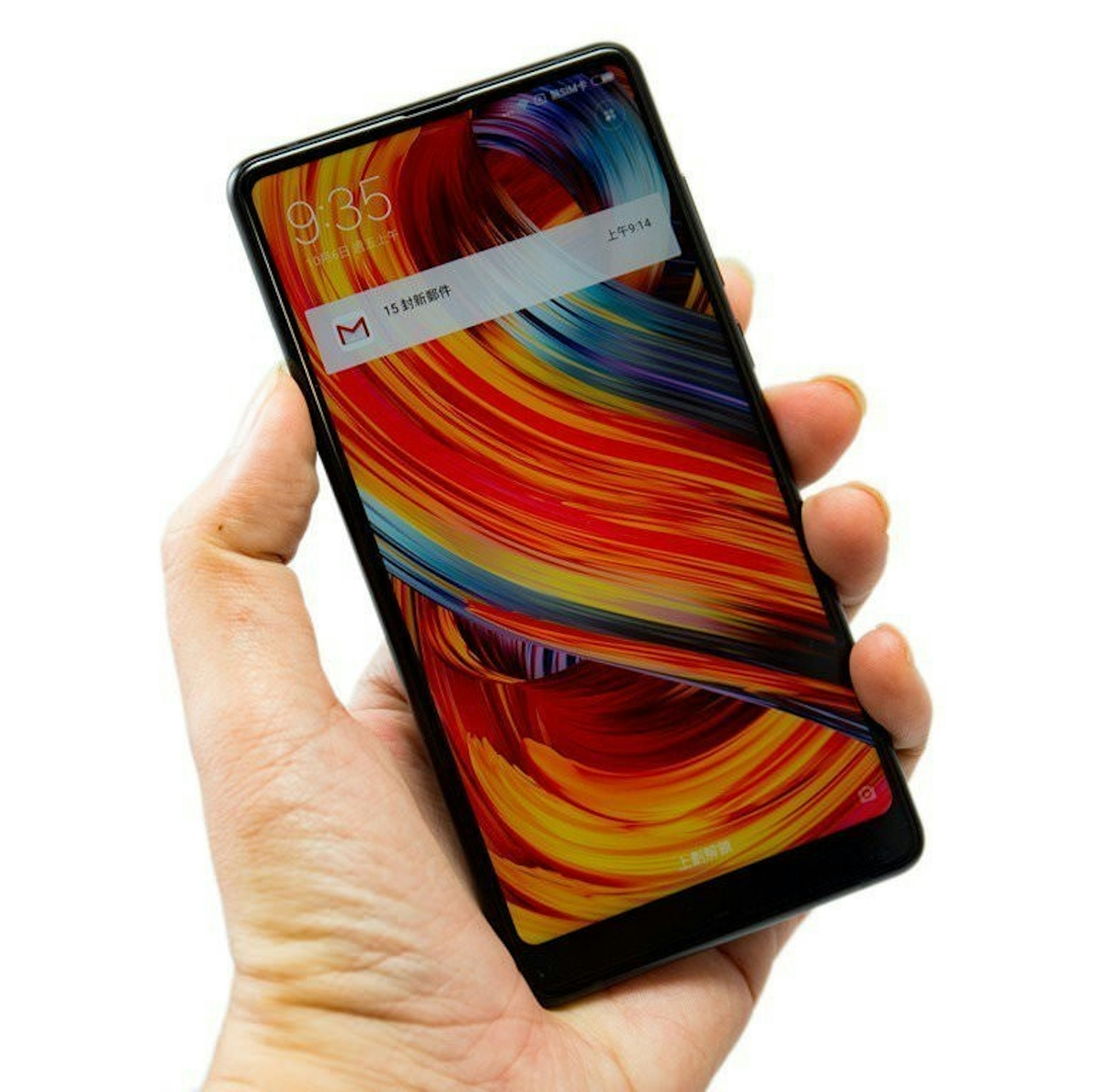 是全面屏時代來臨！小米 MIX2 性能電力實測（台灣 6GB + 128GB 版本）這篇文章的首圖
