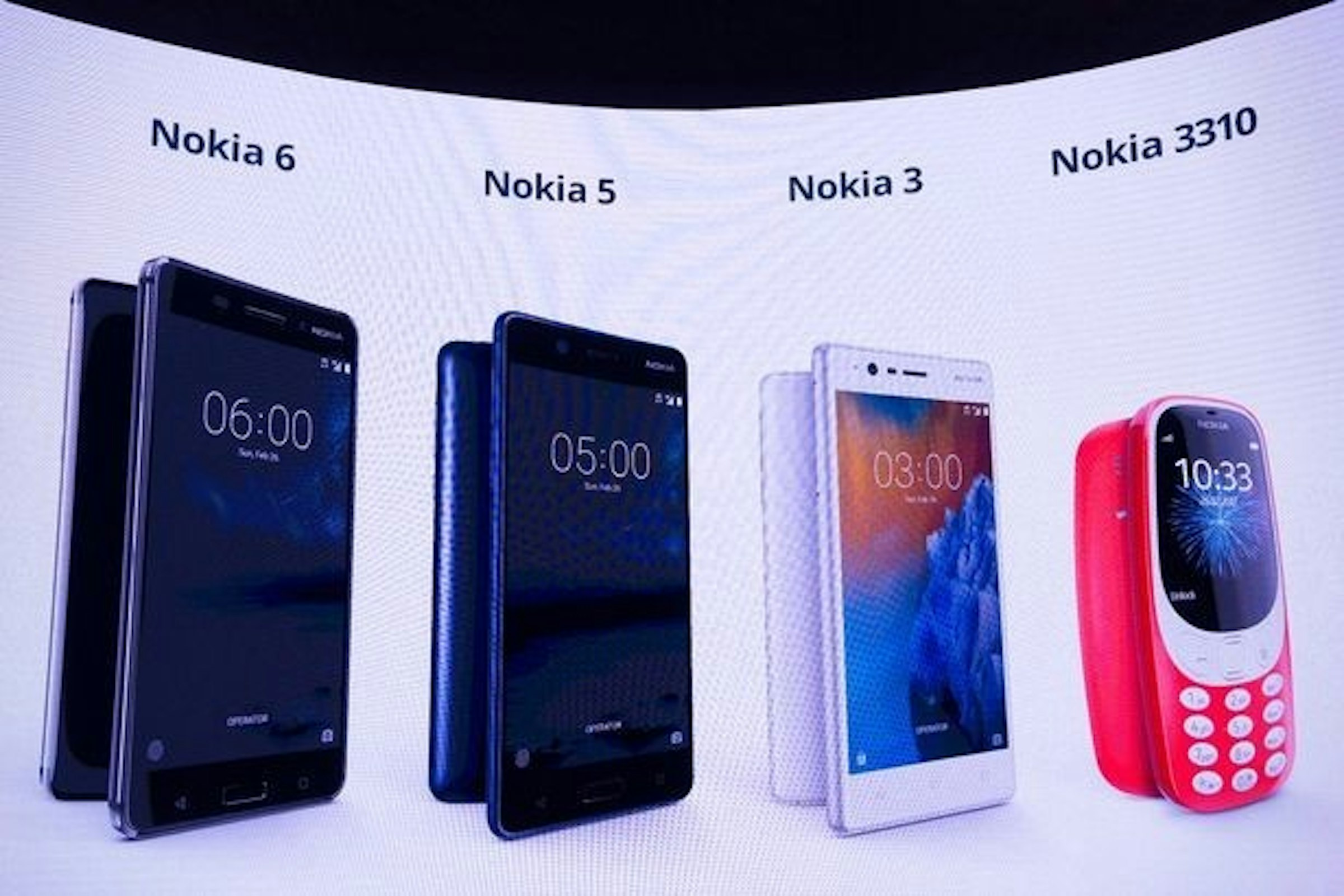 是這次真的要來了！最新消息顯示：Nokia 3310、3、5、6將於六月開始本地發售！這篇文章的首圖