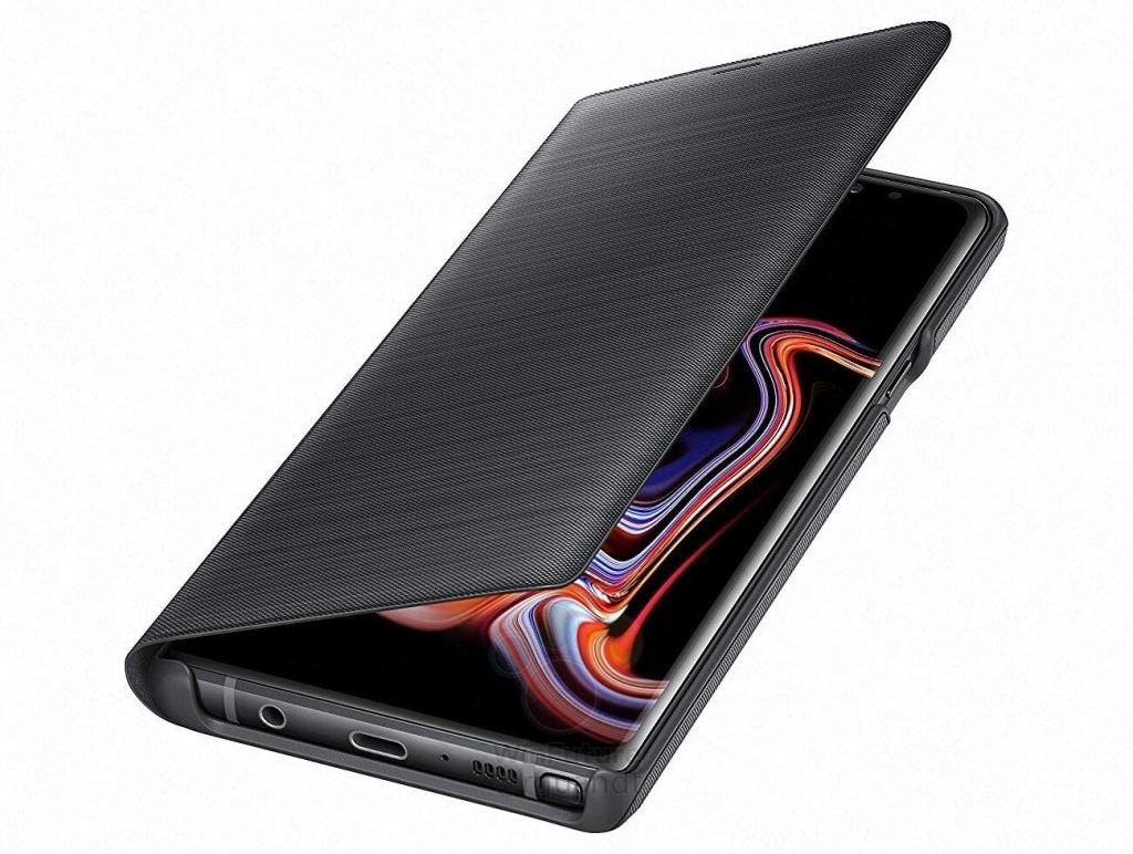 是官方配件圖像曝光 Galaxy Note 9配色仍包含紫色選項的第19張圖
