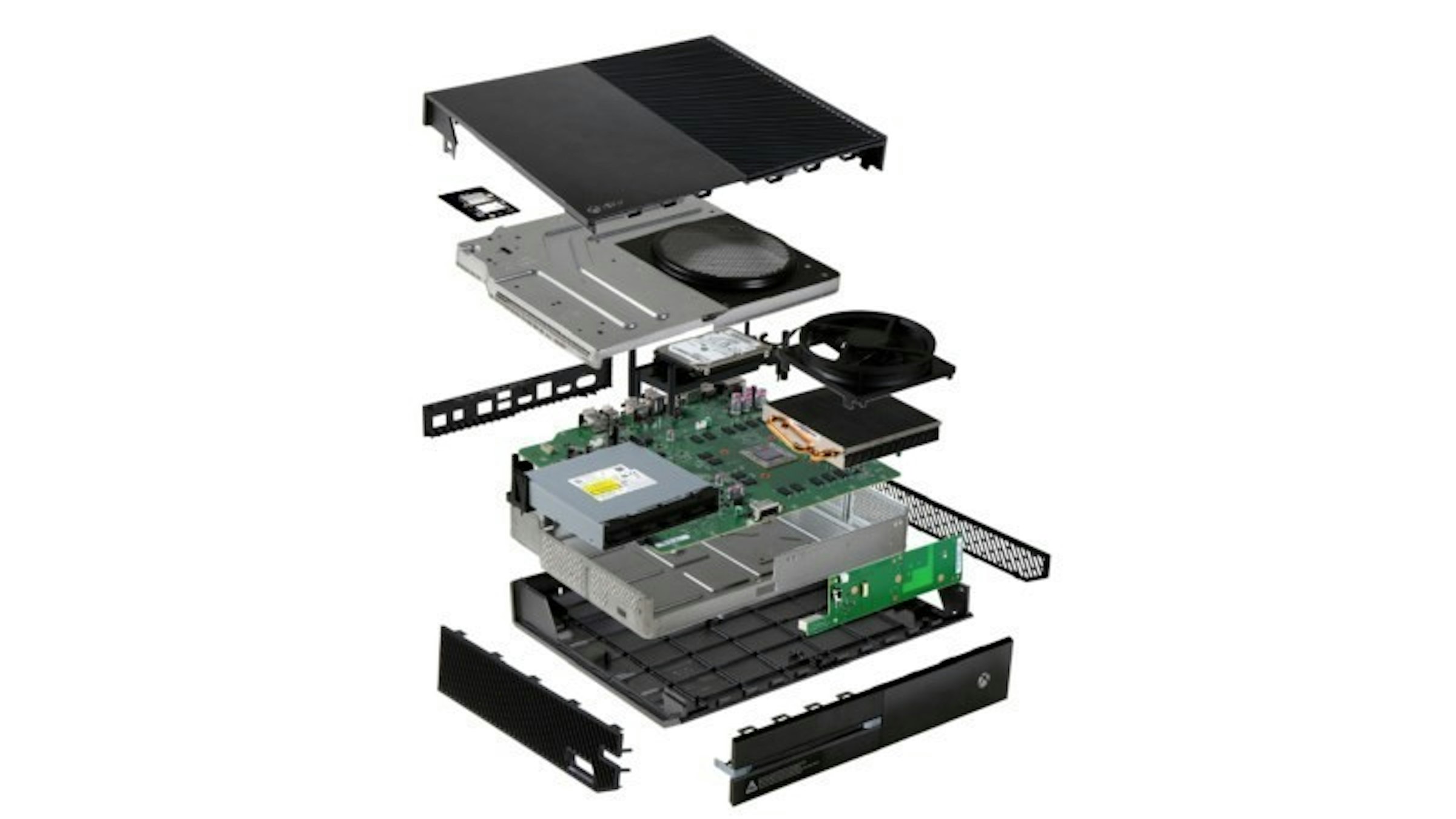 是Xbox one S拆解 變壓器縮減、士官長隱身在內這篇文章的首圖