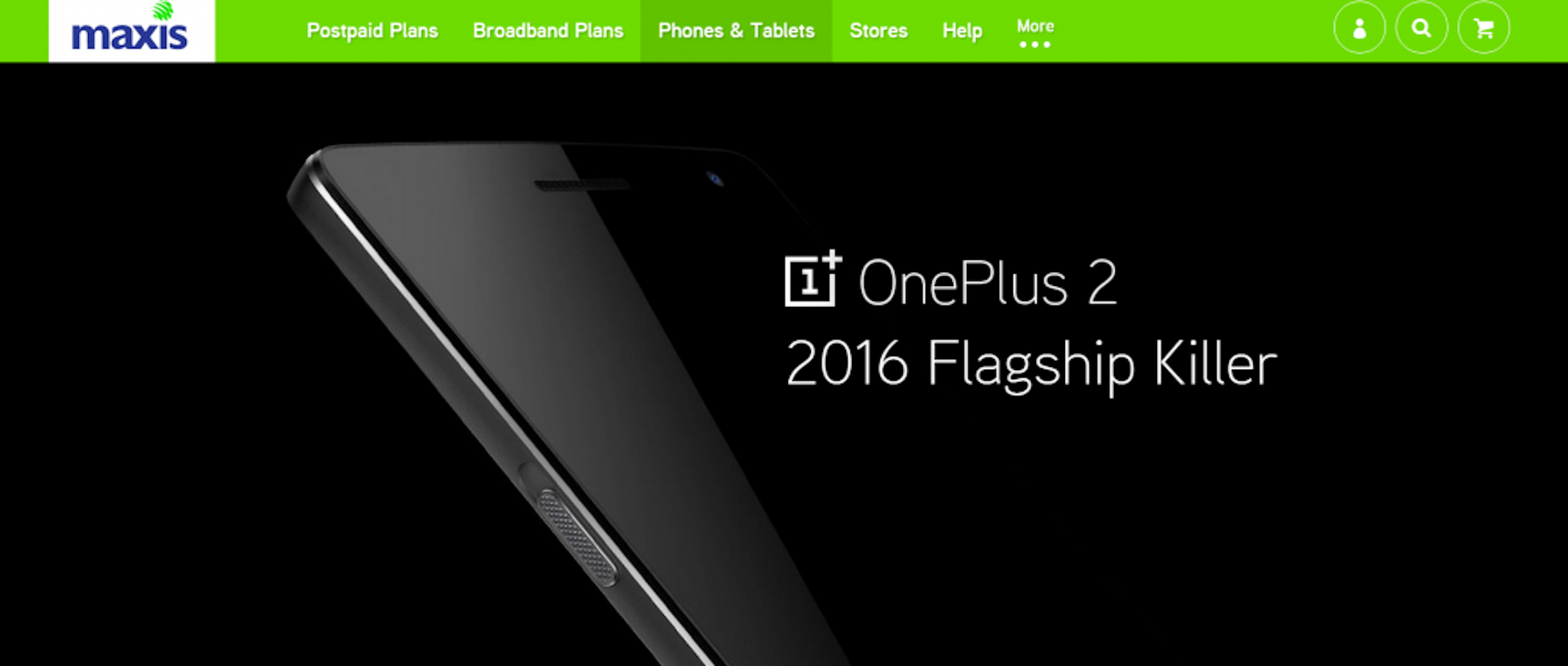 是【獨家】Maxis獨家代理：OnePlus 2售價曝光！這篇文章的首圖