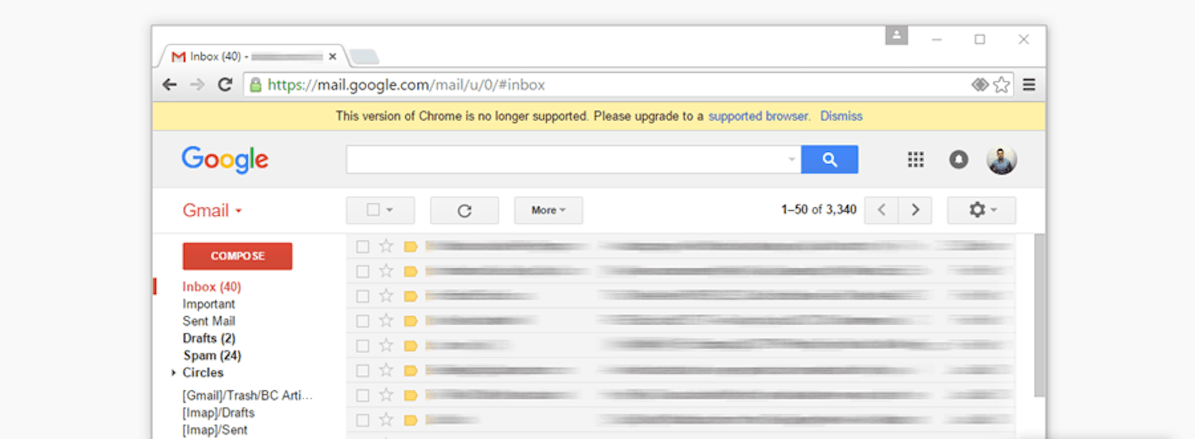 是硬是要學科技新知：Gmail 將不再對 XP、Vista 與舊版 Chrome 支援，呼籲盡快更新或升級這篇文章的首圖