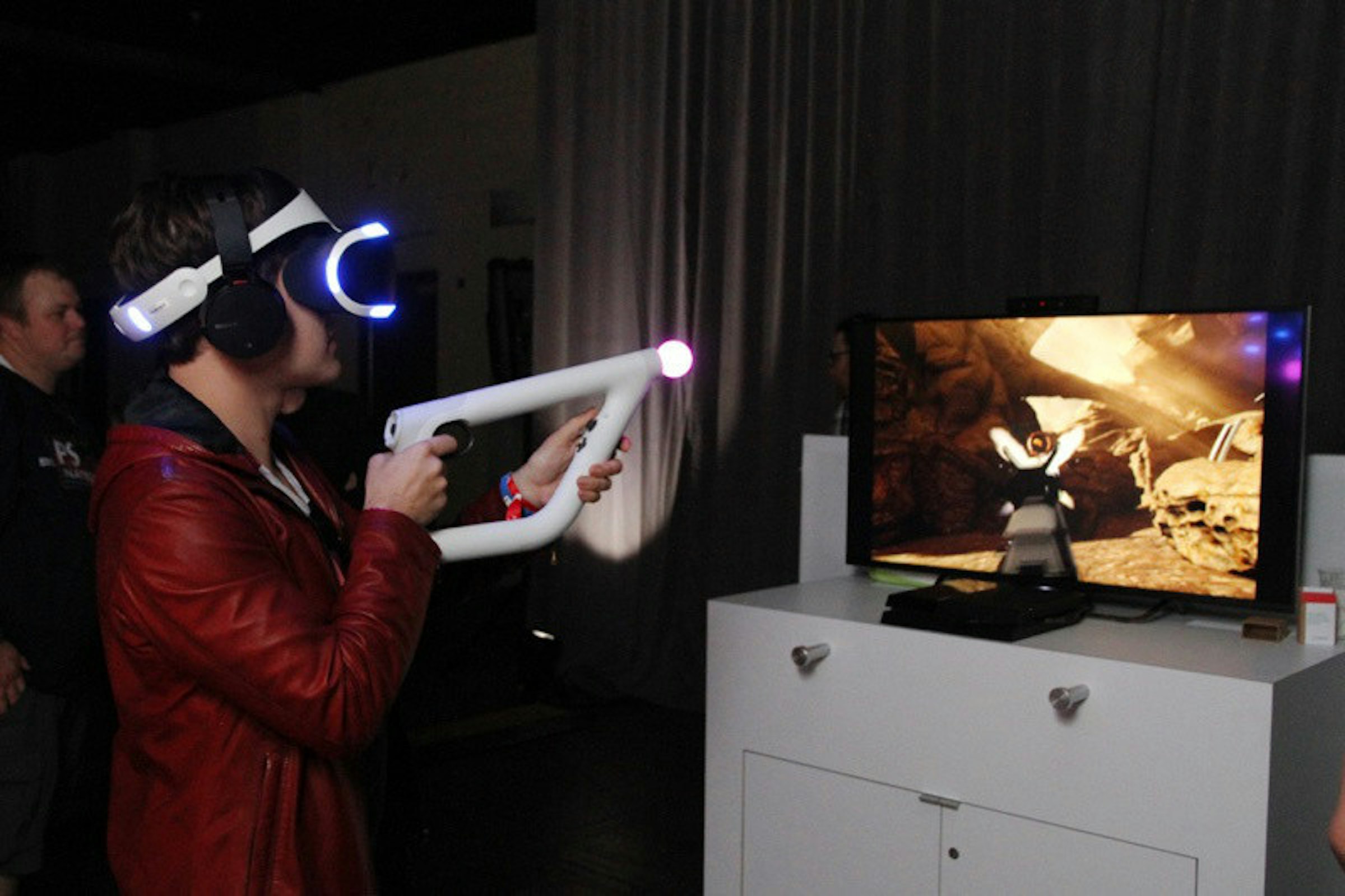 是Sony新款槍型控制器配件 對應更真實射擊遊戲這篇文章的首圖