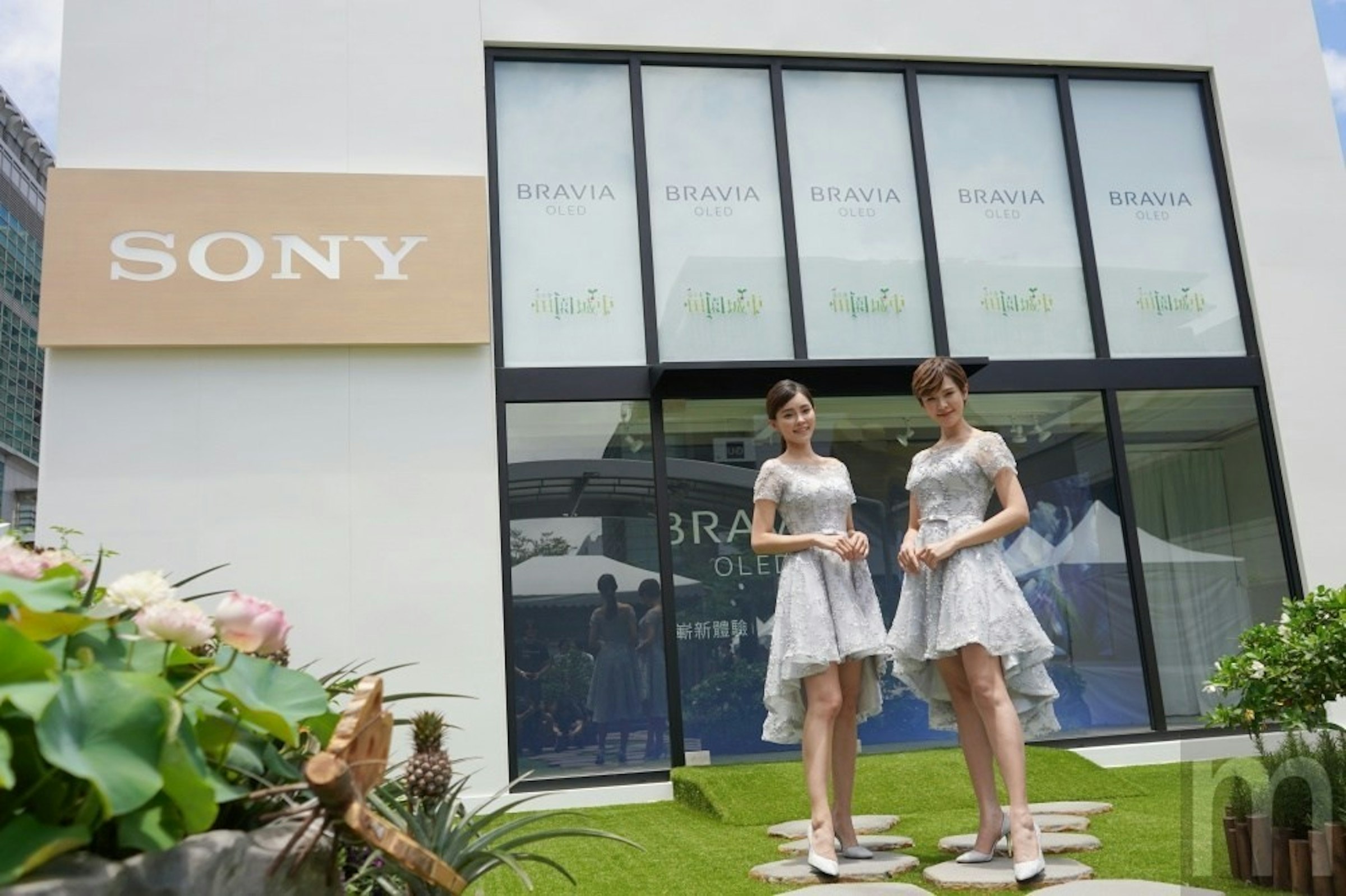 是攜手台北市政府「田園城市」專案 Sony打造亞洲唯一綠化期間限定展示店這篇文章的首圖