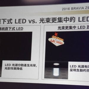 是歷年在台推行機種最大尺寸 Sony BRAVIA Z9D系列旗艦電視的第28張圖