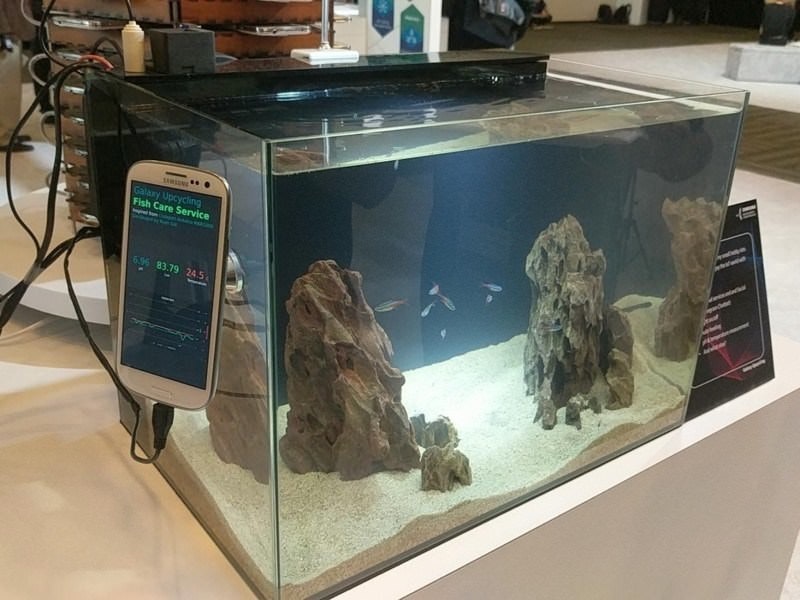是舊手機回收利用 三星創新實驗室利用40台Galaxy S5「挖礦」的第4張圖