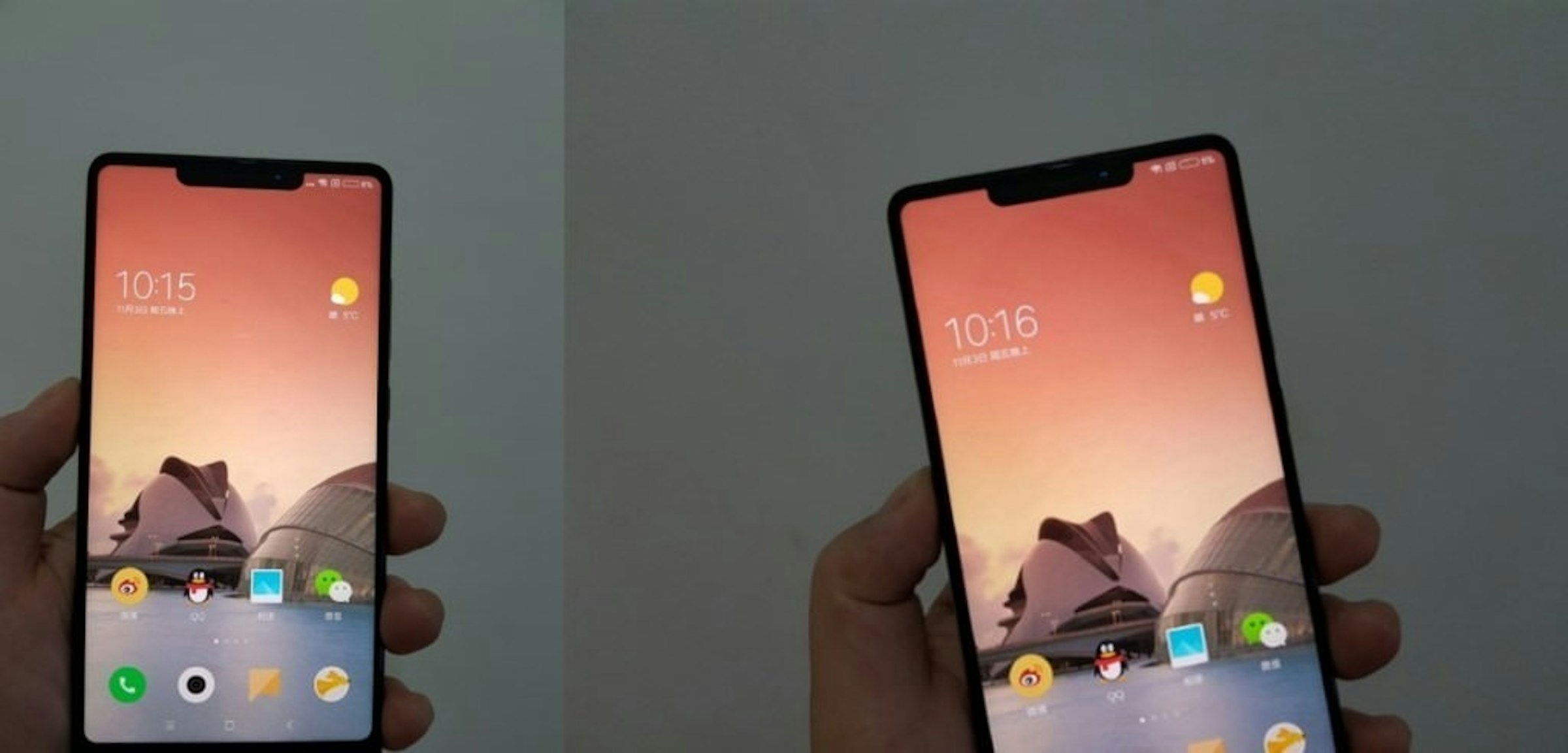 是神似iPhone X的小米手機7或小米MIX 2S？ 最快將在MWC 2018亮相這篇文章的首圖