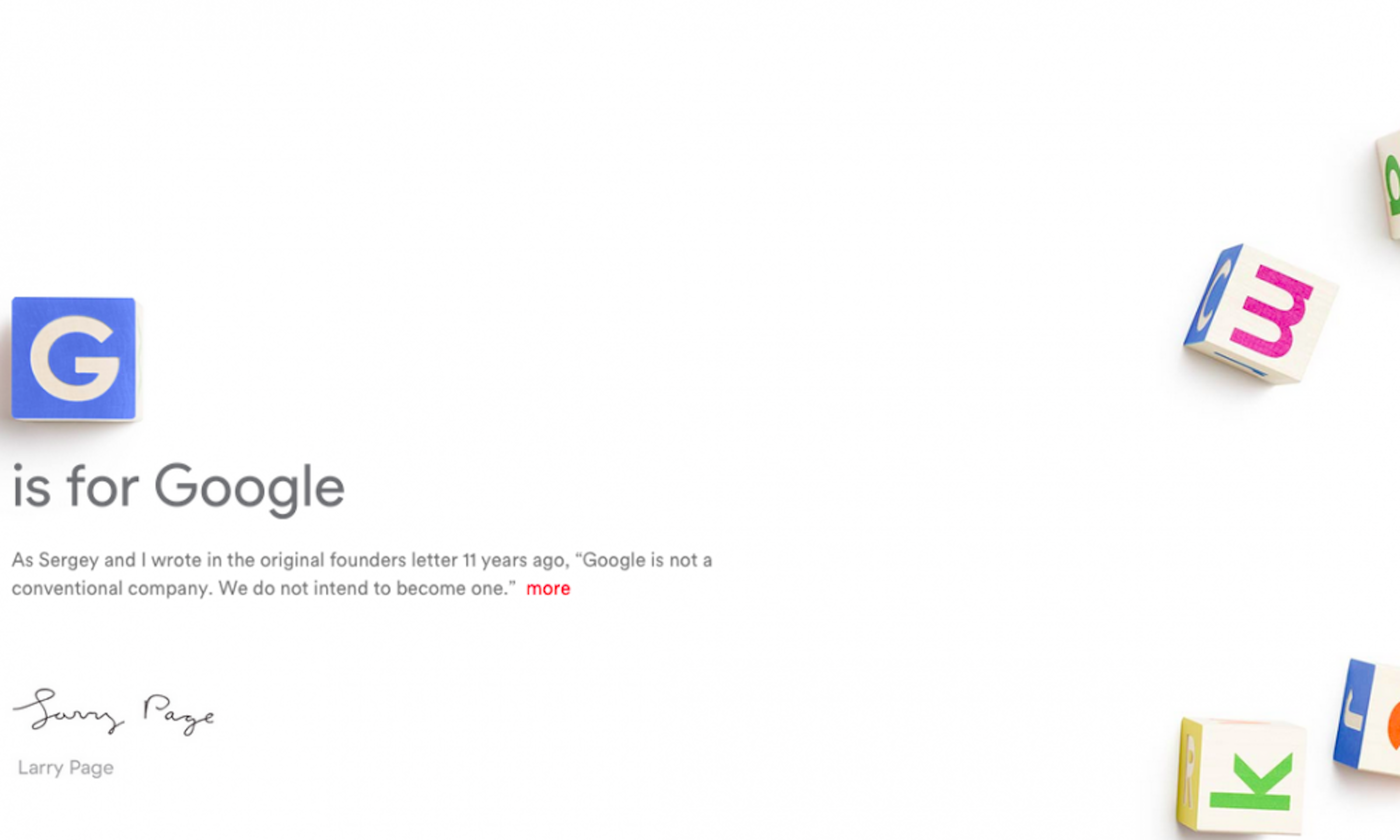 是橫空出世的Alphabet怎麼一夜間將Google收在旗下成為全球最大的科技公司？！！這篇文章的首圖