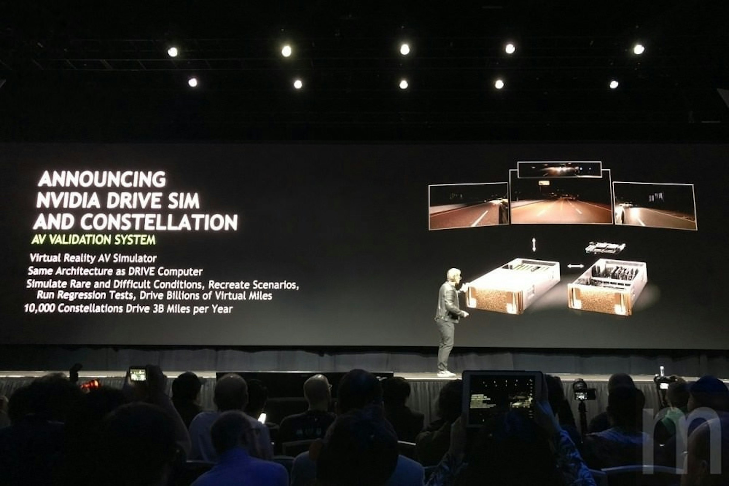是NVIDIA Drive Constellation 讓自駕車短時間快速累積10億英哩「上路」行駛經驗這篇文章的首圖