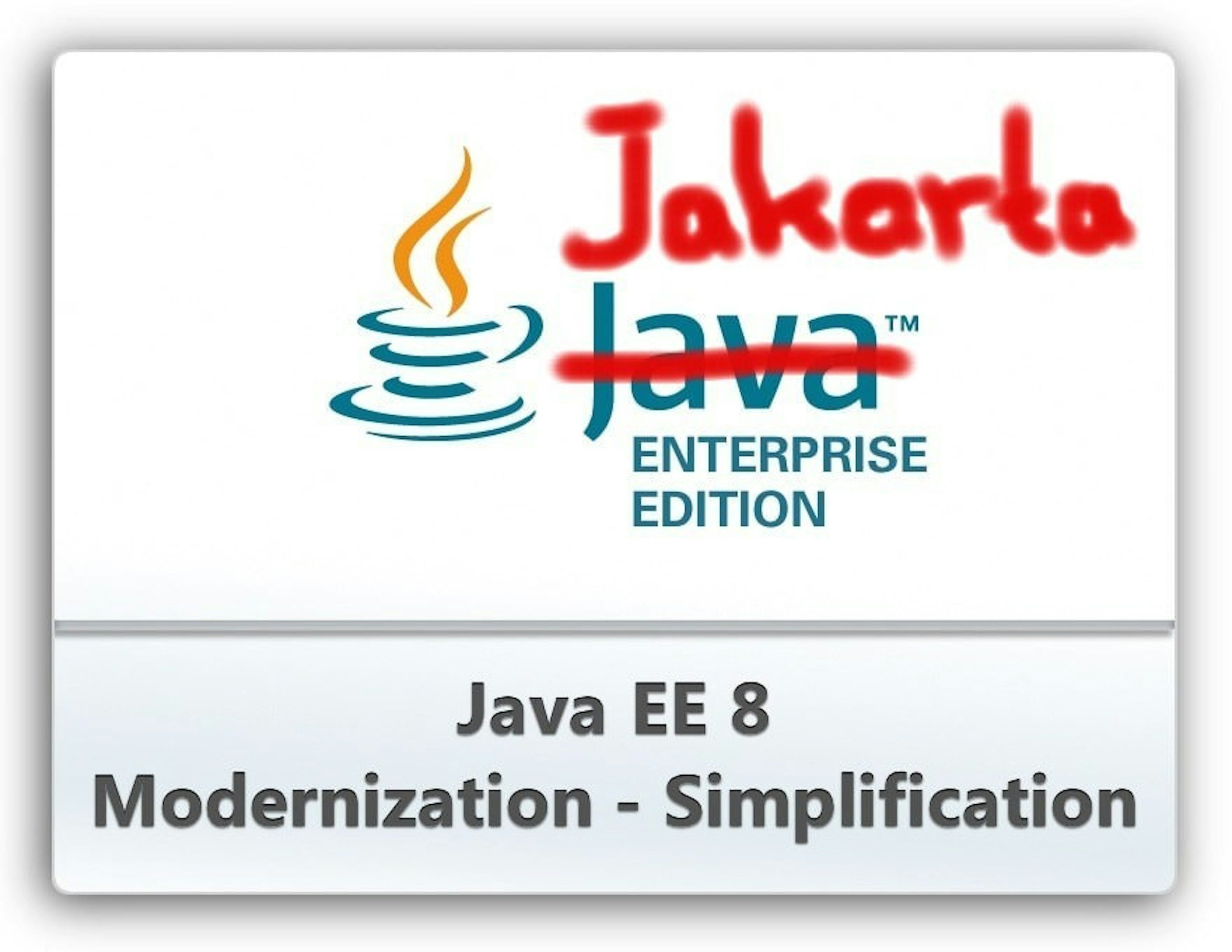 是走向開源發展 Java EE正式更名為Jakarta EE這篇文章的首圖