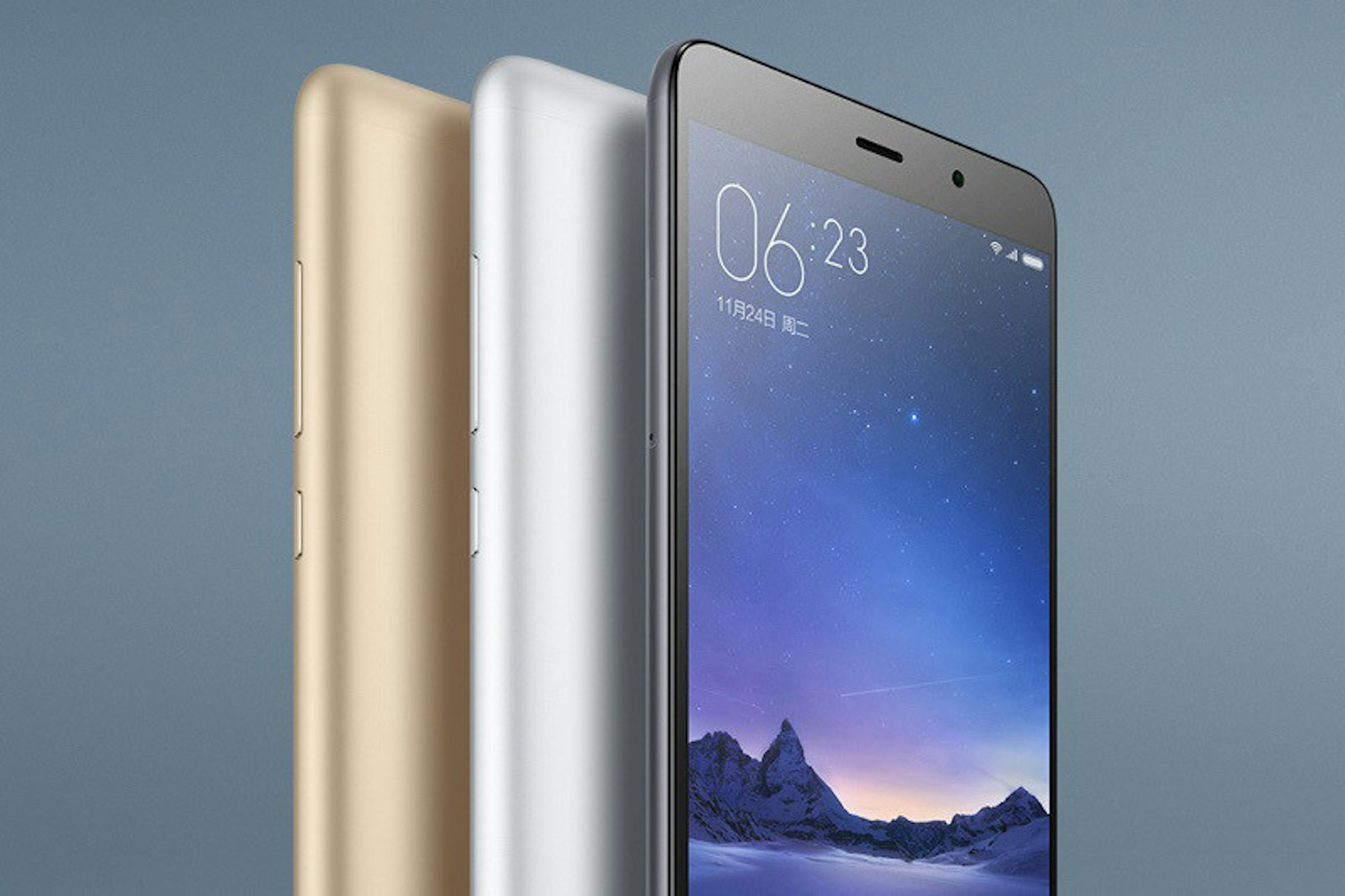是改用高通處理器 紅米Note 3推全網通版這篇文章的首圖
