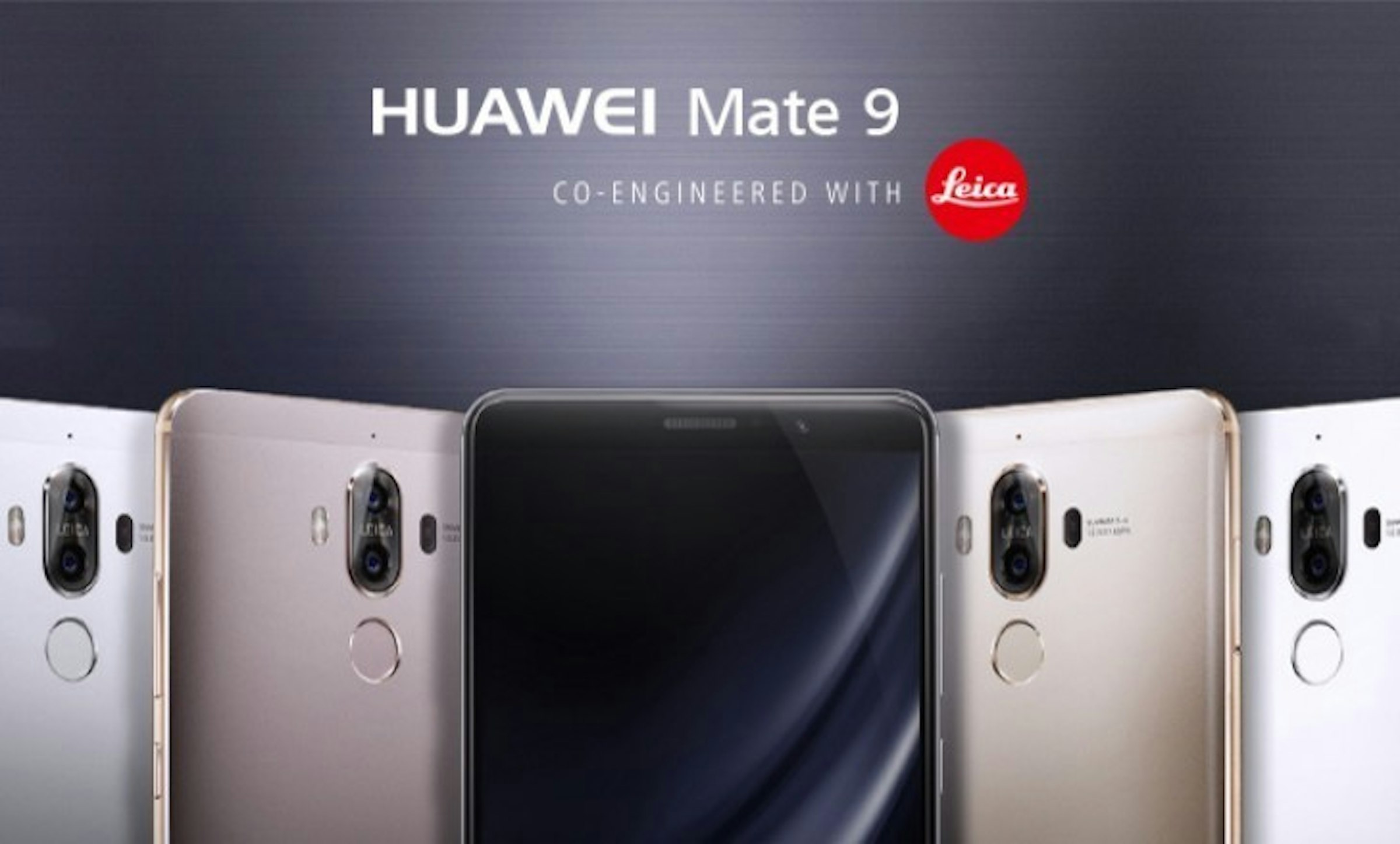 是曜石黑Huawei Mate 9要來馬了！Huawei高層宣布：黑色版Mate 9下星期登陸大馬、限量發售！這篇文章的首圖