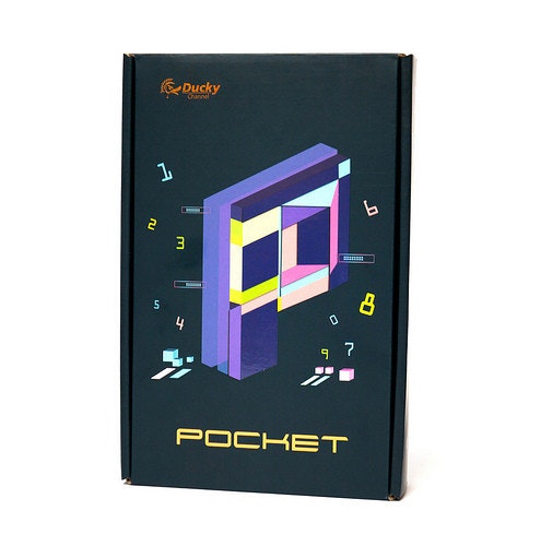 是Ducky Pocket RGB 計算機鍵盤 (1) 開箱動手玩！[未上市工程版]這篇文章的首圖