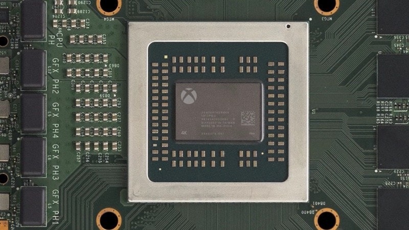 是微軟新款家用電玩主機Project Scorpio硬體揭曉 仍維持Jaguar核心架構這篇文章的首圖