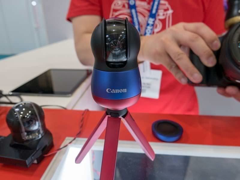 是Canon打造可讓手機拍攝100-400mm超望遠焦段影像外接鏡頭,以及導入AI判斷的自動相機的第9張圖
