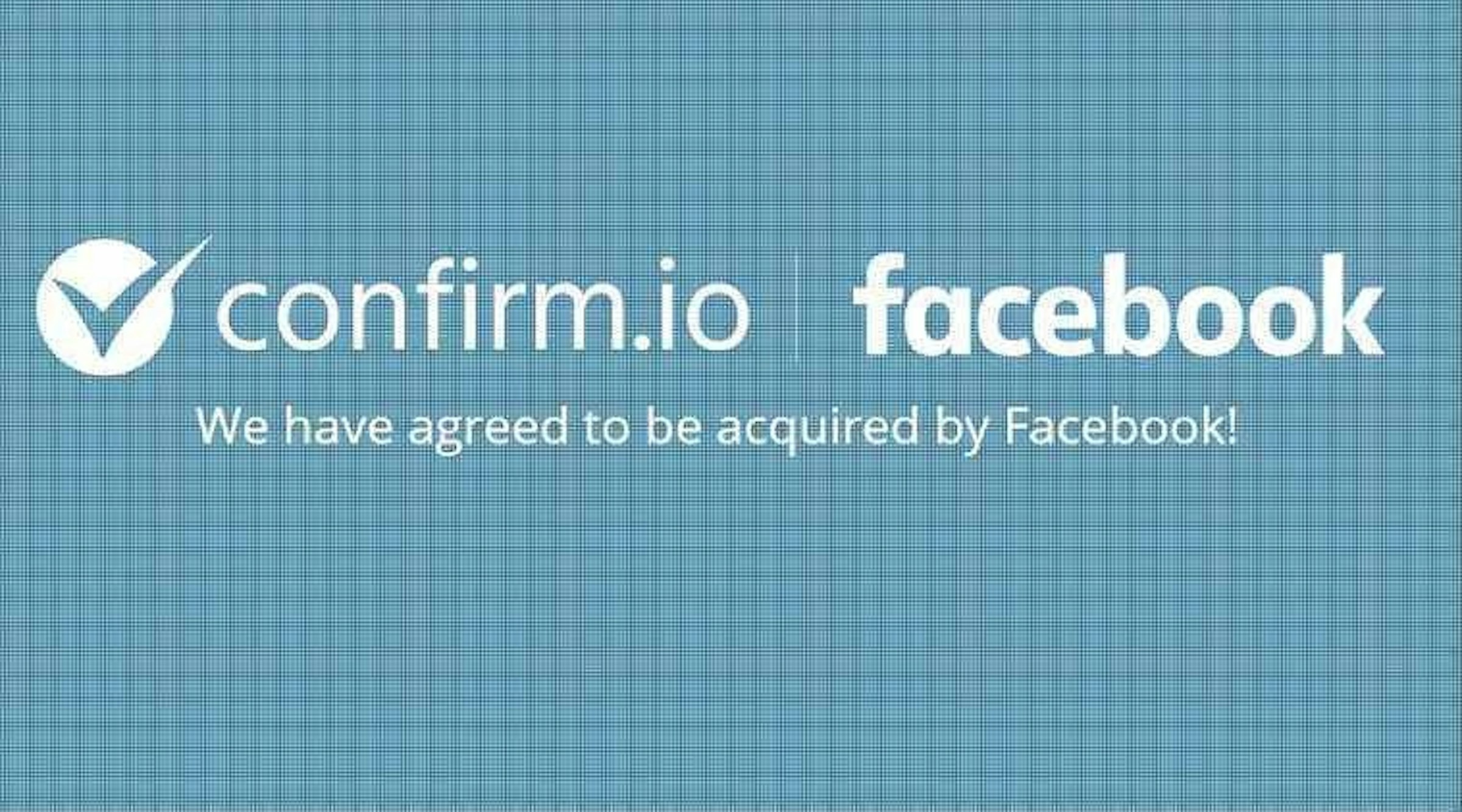 是阻止假新聞、詐騙內容藉廣告擴散 Facebook收購身分驗證服務新創Confirm這篇文章的首圖