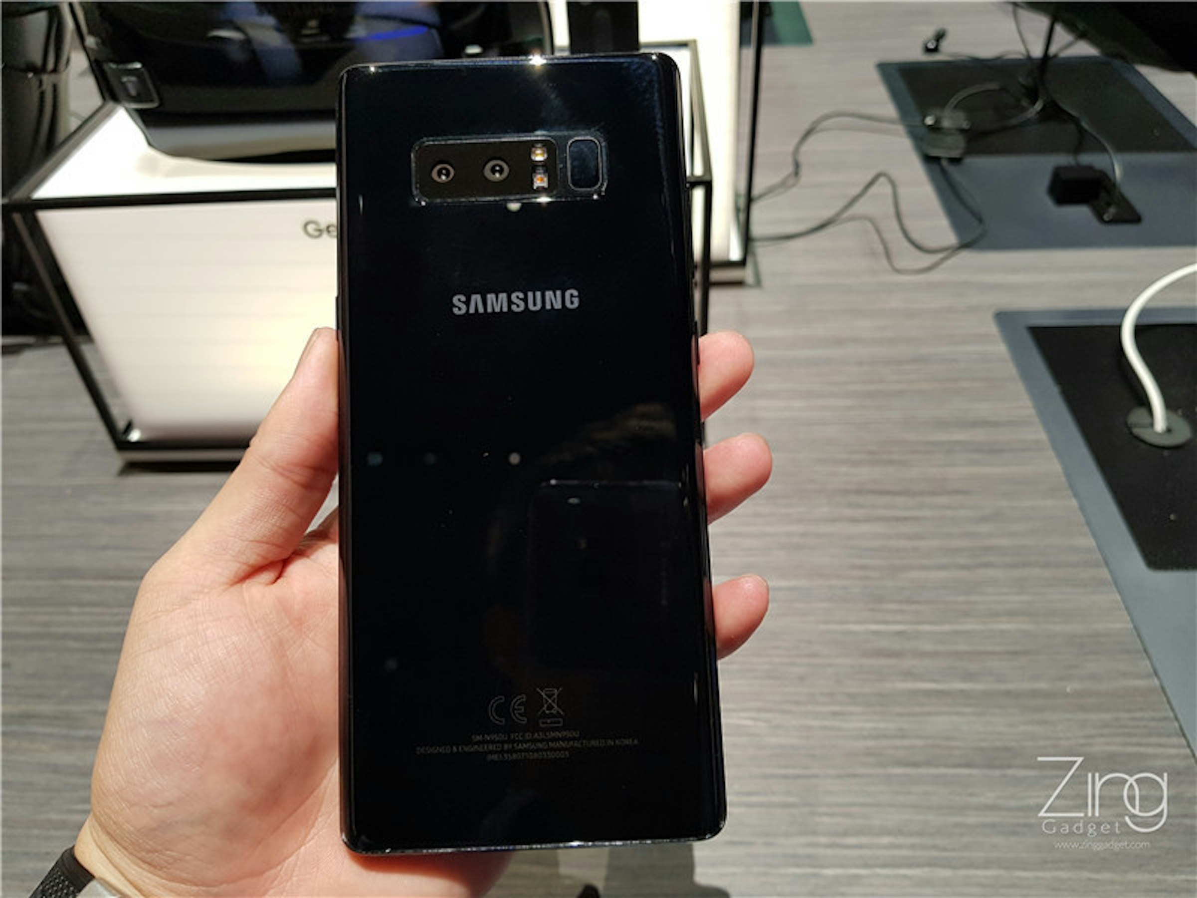 是【投票】Samsung年度旗艦Galaxy Note 8配色大對決！四款顏色你會怎麼選？這篇文章的首圖