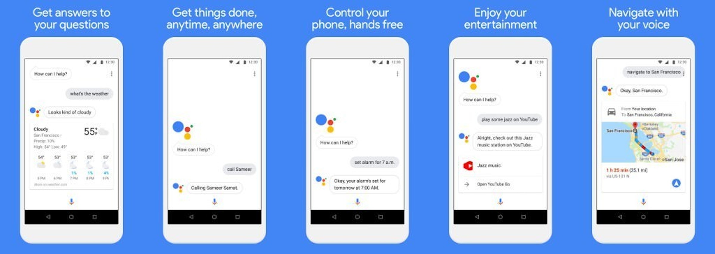 是Google也在Android Go裡提供簡化版Google Assistant服務這篇文章的首圖