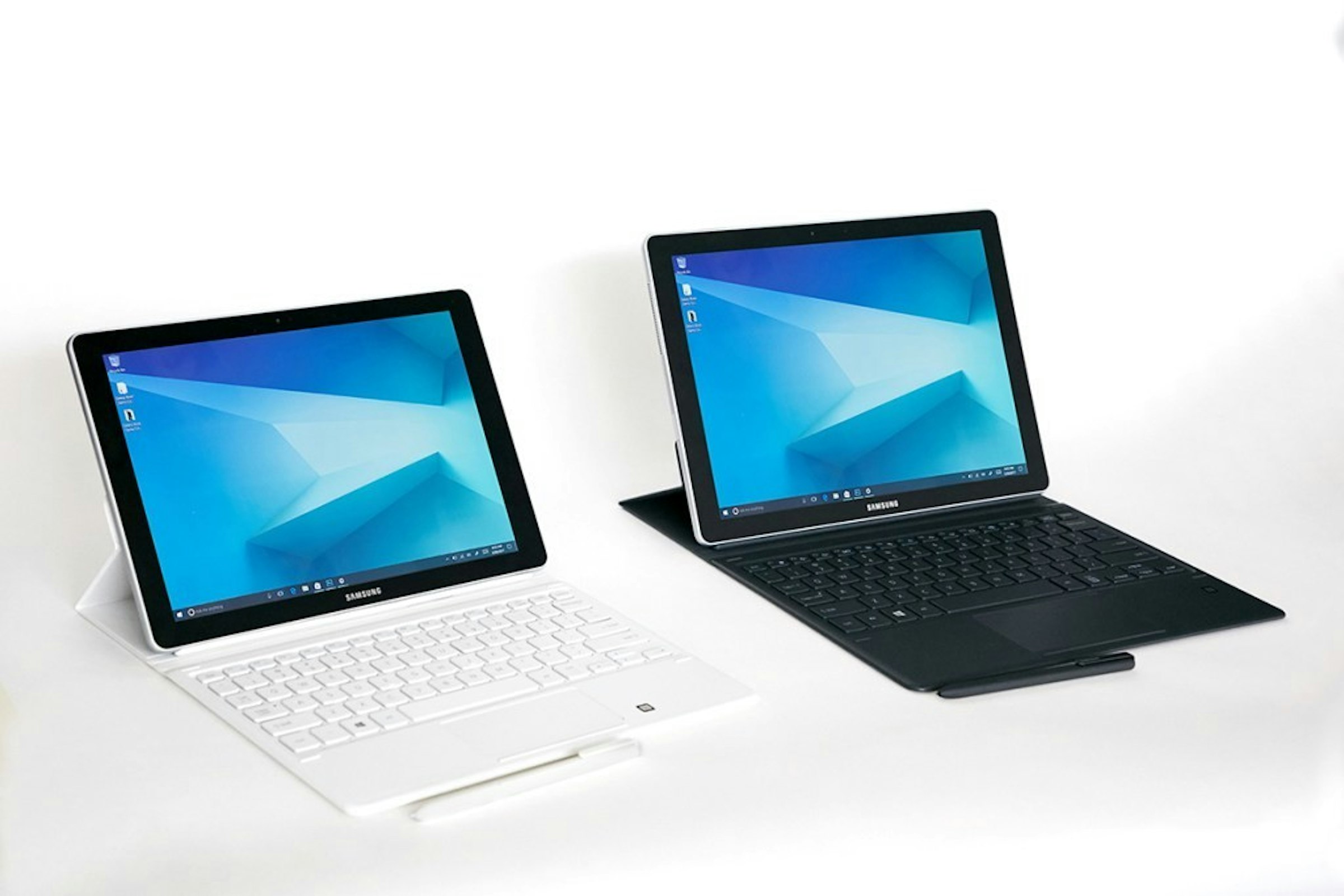 是三星更新Windows 10平板Galaxy Book 搶攻2 in 1使用市場這篇文章的首圖