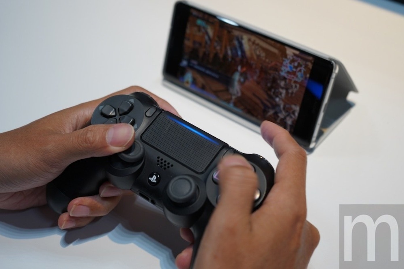 Sony Xperia手機展示remote Play遠端遊戲功能ps4 無雙orochi 蛇魔3 也能爽爽玩 Playstation Cool3c