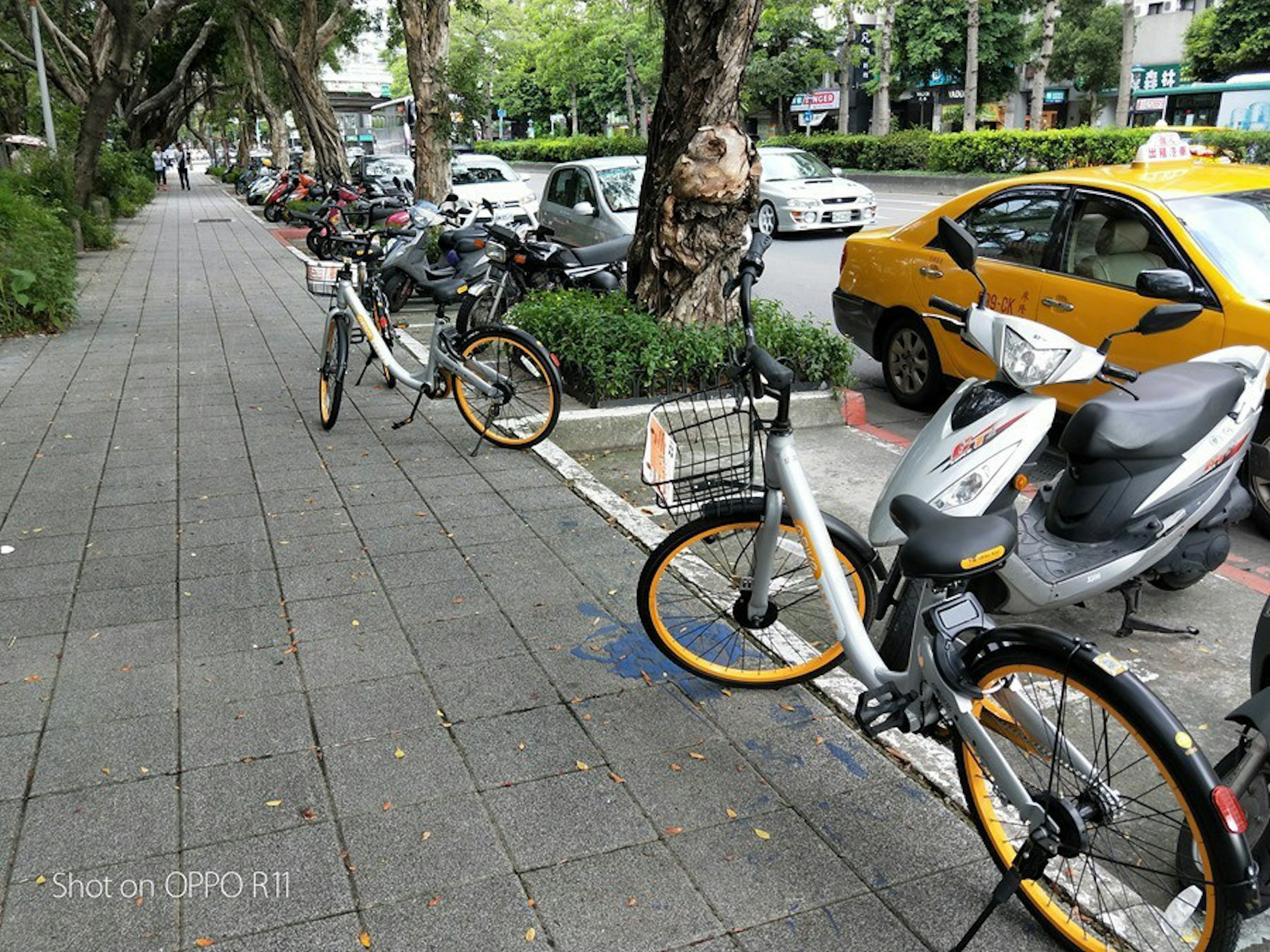 是觀點／oBike 佔用公用停車格合理？生存在法律與公益灰色地帶的公眾服務應該如何取捨？這篇文章的首圖
