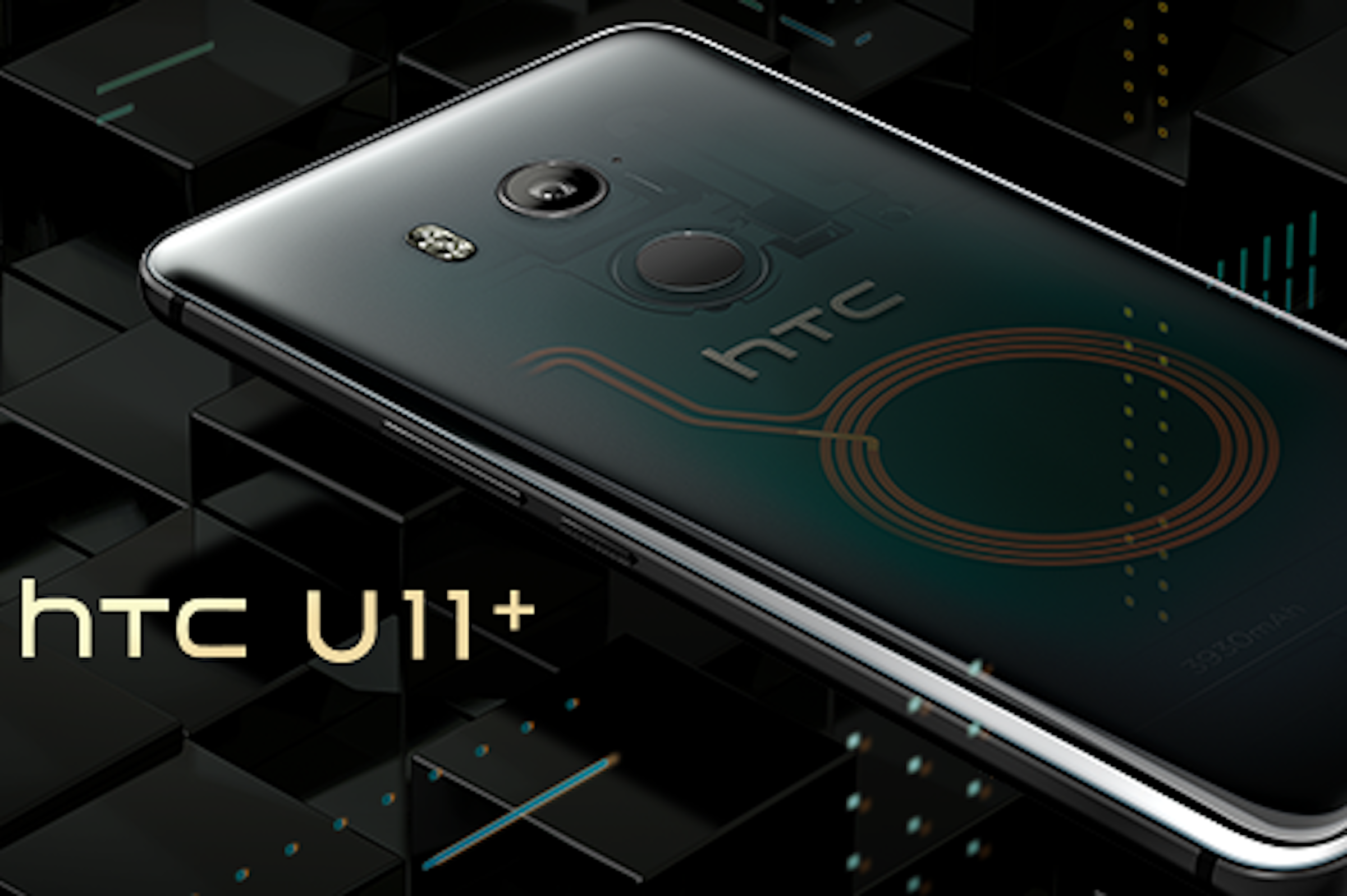 是HTC最新旗艦機U11+ 正式亮相，五大亮點2萬元入手這篇文章的首圖