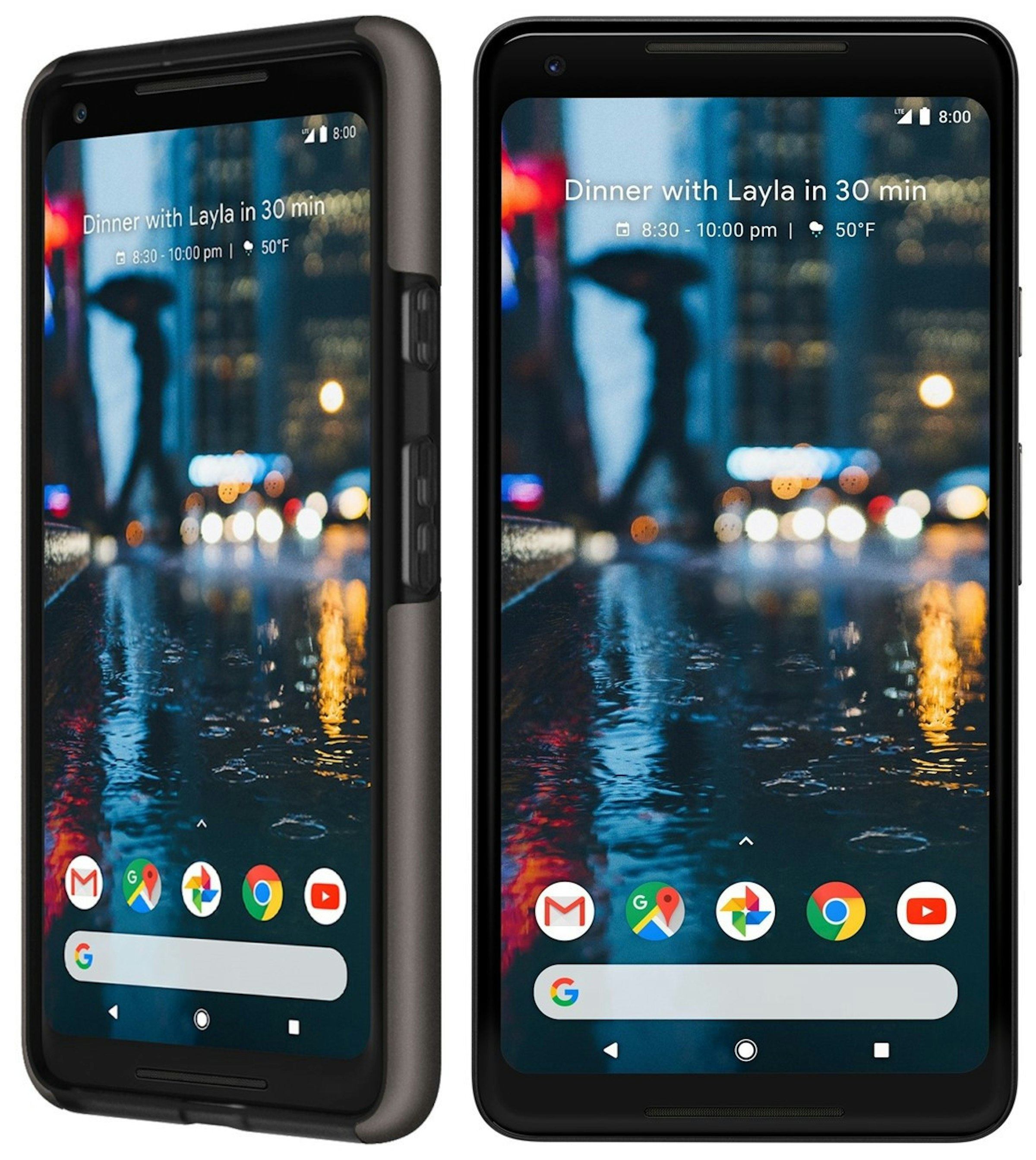 是屏佔比還可以！爆料大神再放出Google Pixel 2/XL定妝照！這篇文章的首圖
