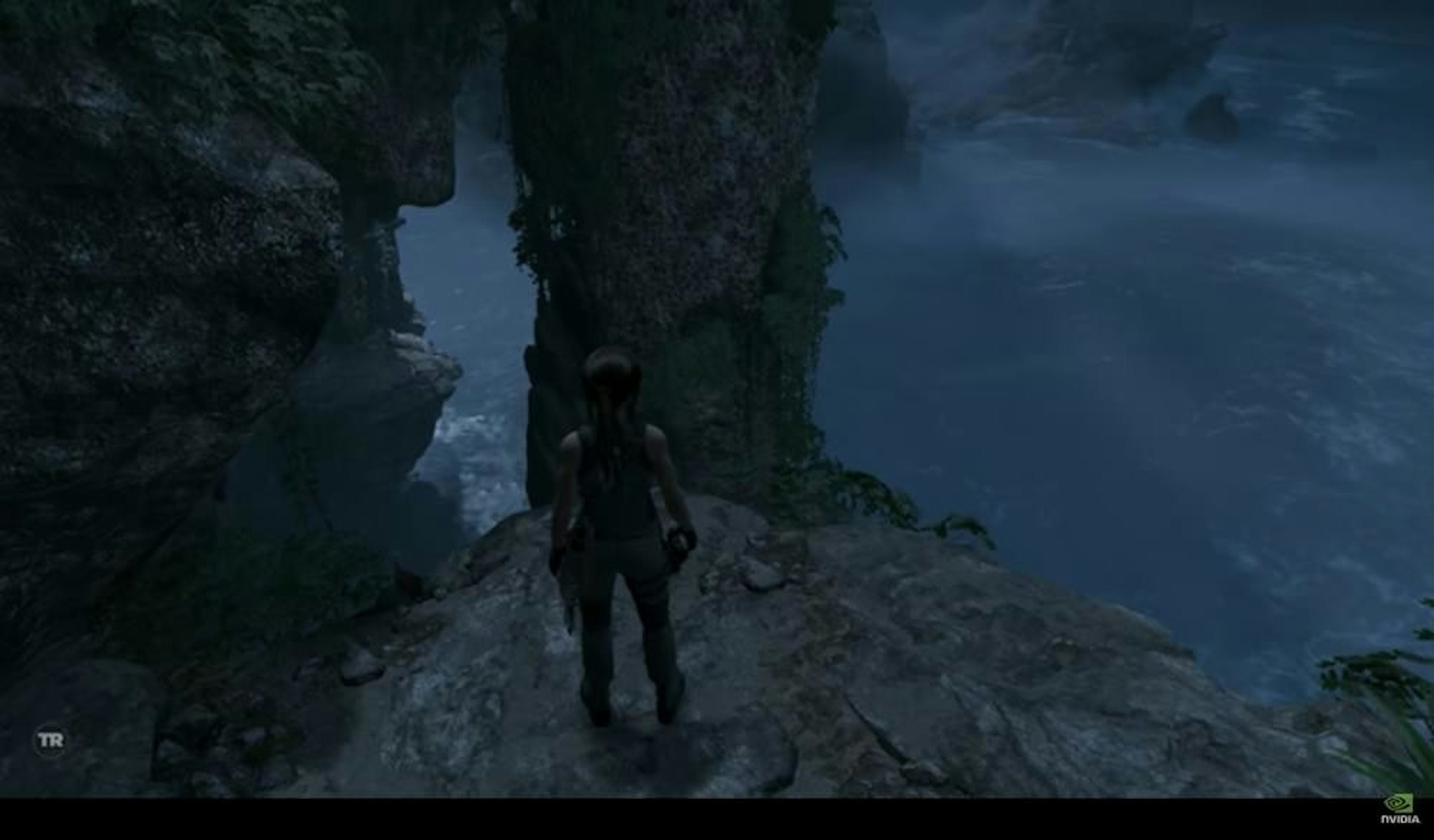 是《古墓奇兵：暗影》釋出PC版4K畫質實機遊玩影片 將與NVIDIA技術合作這篇文章的首圖