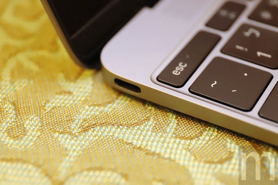 是簡單玩/換上新處理器、第二代蝶式鍵盤的2017年款12吋MacBook的第9張圖