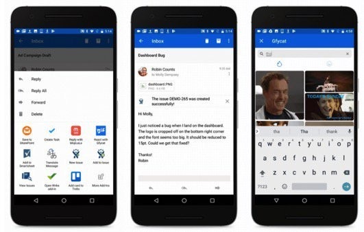 是Outlook for Android 更新:支援插件加載項的第3張圖