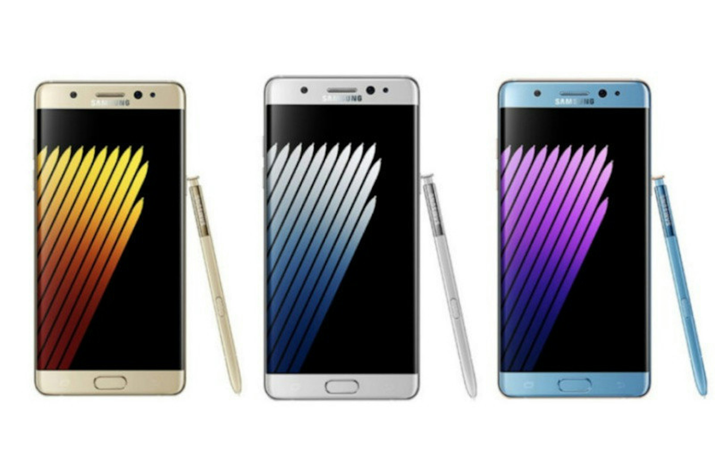 是Note 7宣傳圖像再曝 包含金色、國外已可預購這篇文章的首圖