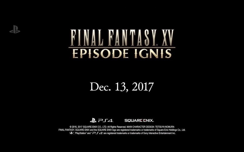 是《Final Fantasy XV》再釋出資料片「EPISODE IGNIS」 延伸個人故事內容這篇文章的首圖
