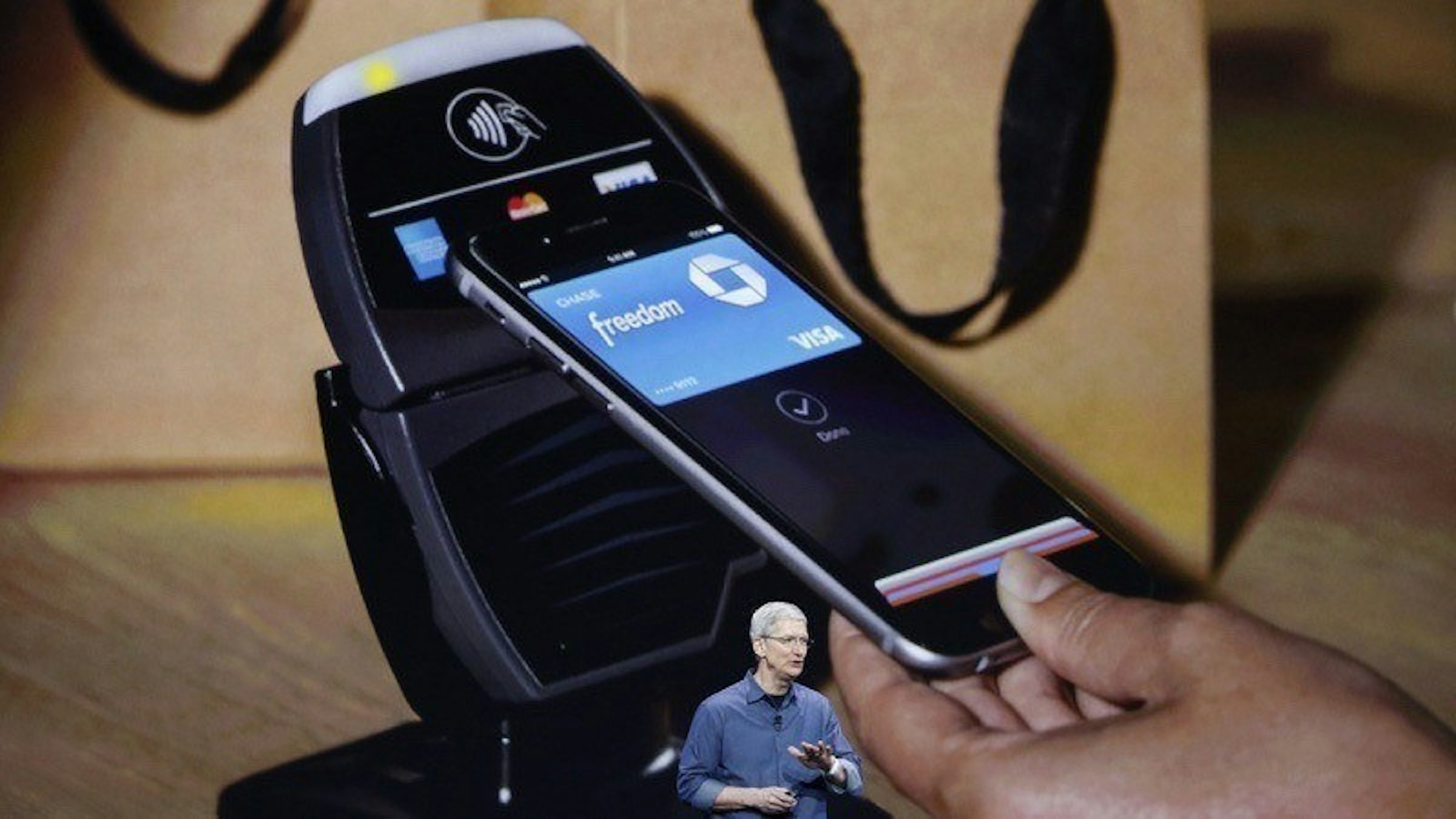 是金管會透露Apple Pay將登台 最快第四季上線這篇文章的首圖