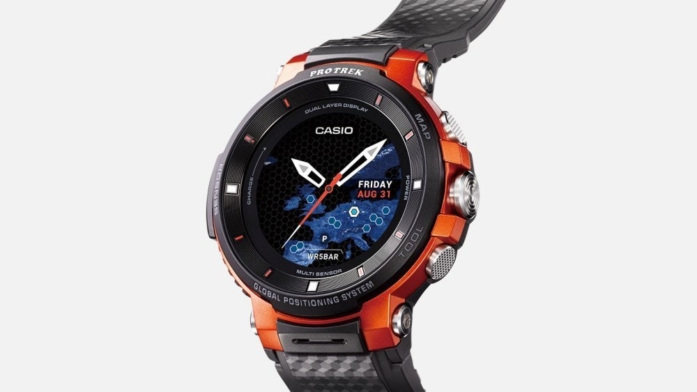 CASIO Pro Trek新款運動智慧錶WSD-F30揭曉搶先採用新款Wear OS 售價549美金(137499) - Cool3c