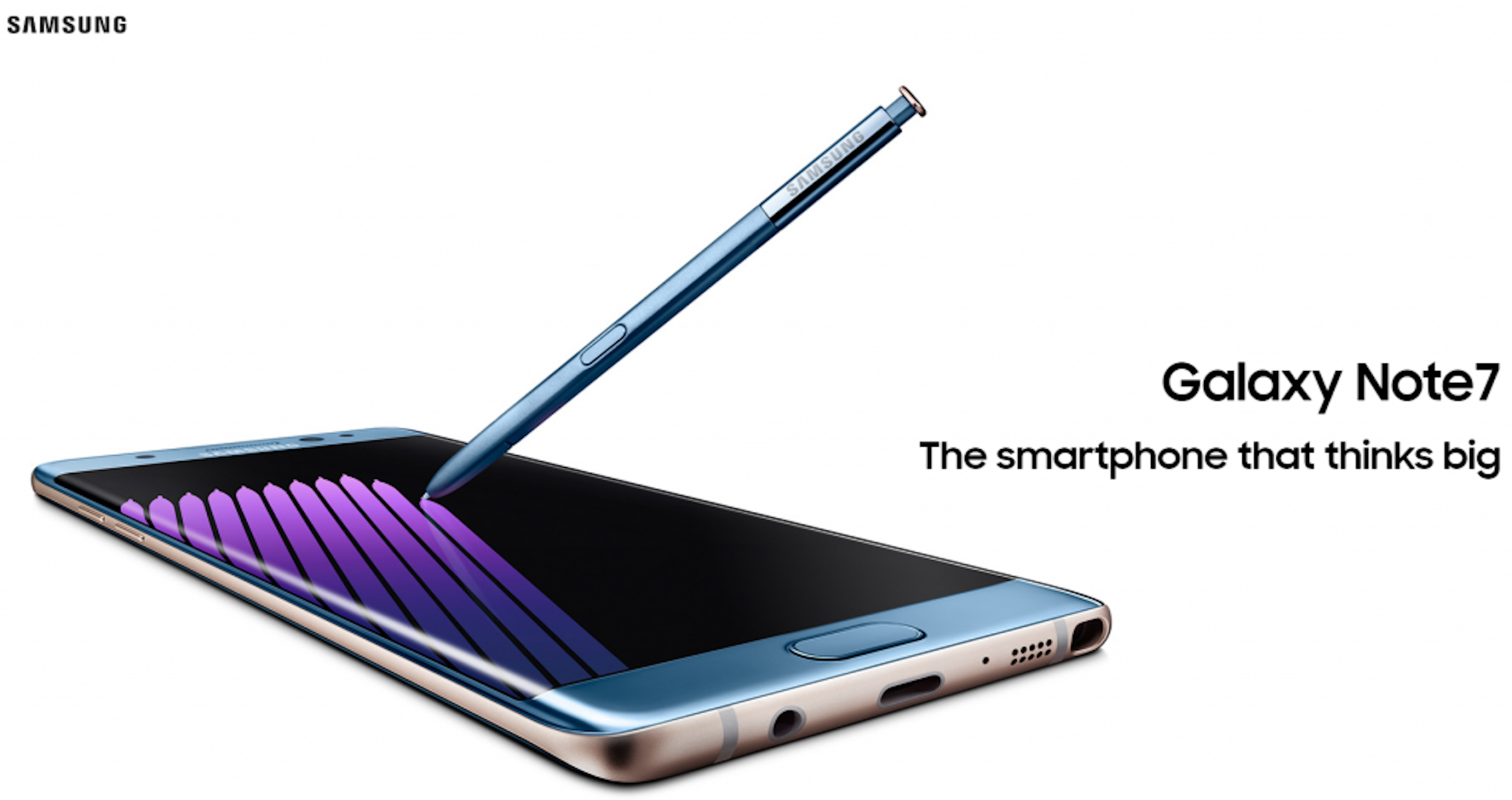 是Samsung Galaxy Note 7售價確定為RM3199！8月8日開始預購，8月19日正式開賣！這篇文章的首圖