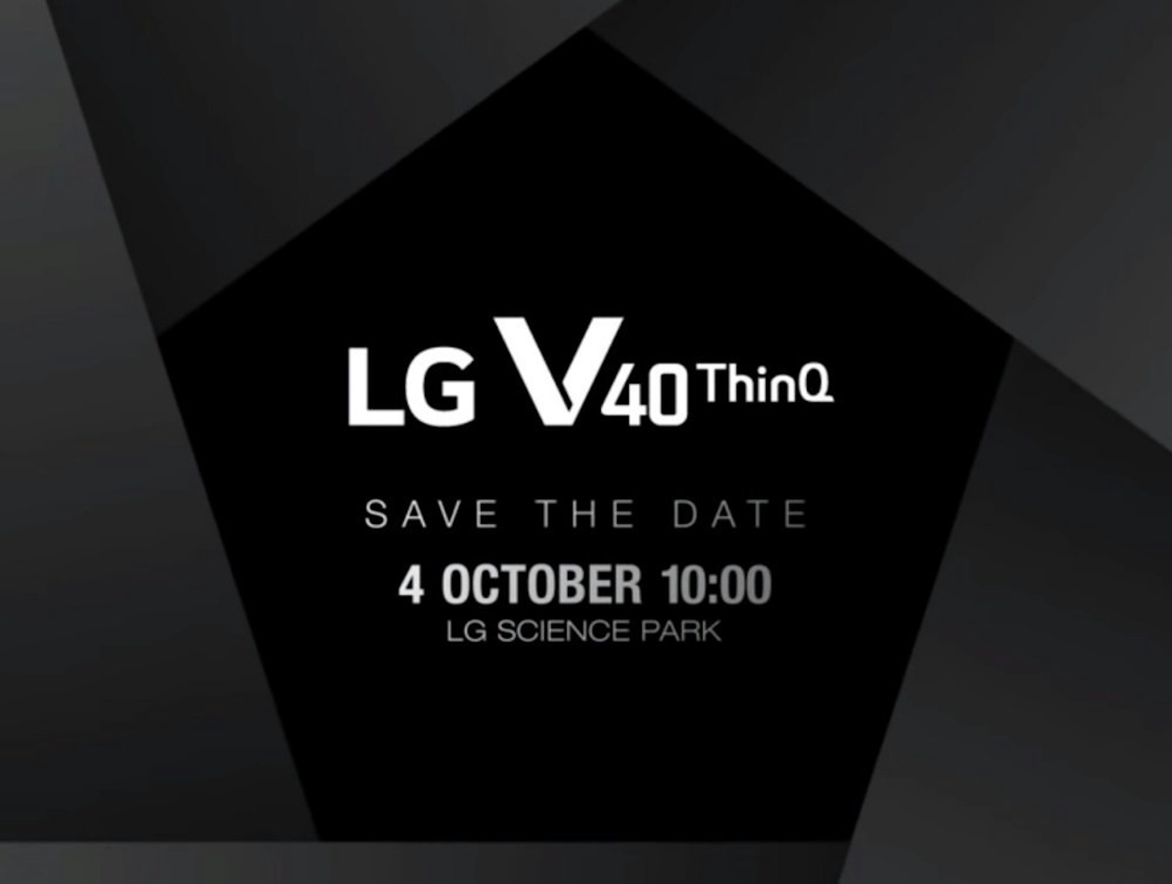 是LG確認將在10/4於南韓揭曉V40 ThinQ 暗示相機搭載長焦、廣角等拍攝功能這篇文章的首圖
