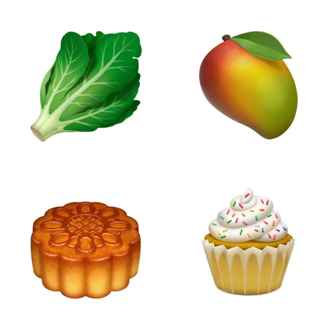 是世界表情符號日 蘋果釋出月餅、芒果、龍蝦等新貼圖這篇文章的首圖