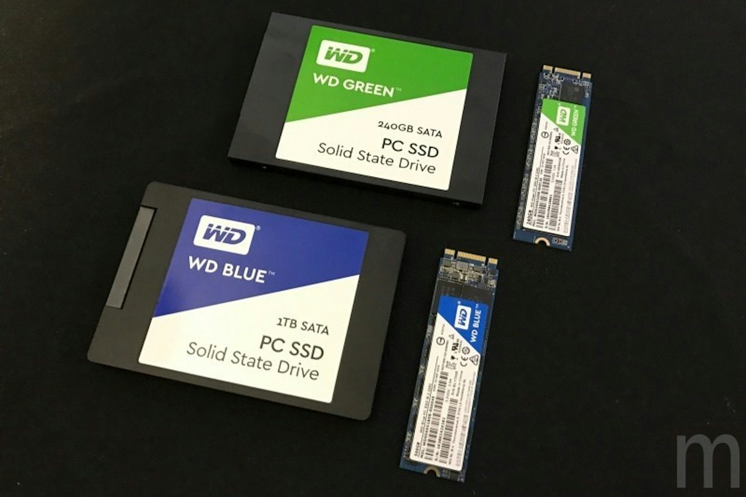 是Western Digital SSD系列產品 未來傾向以使用WD品牌為主這篇文章的首圖