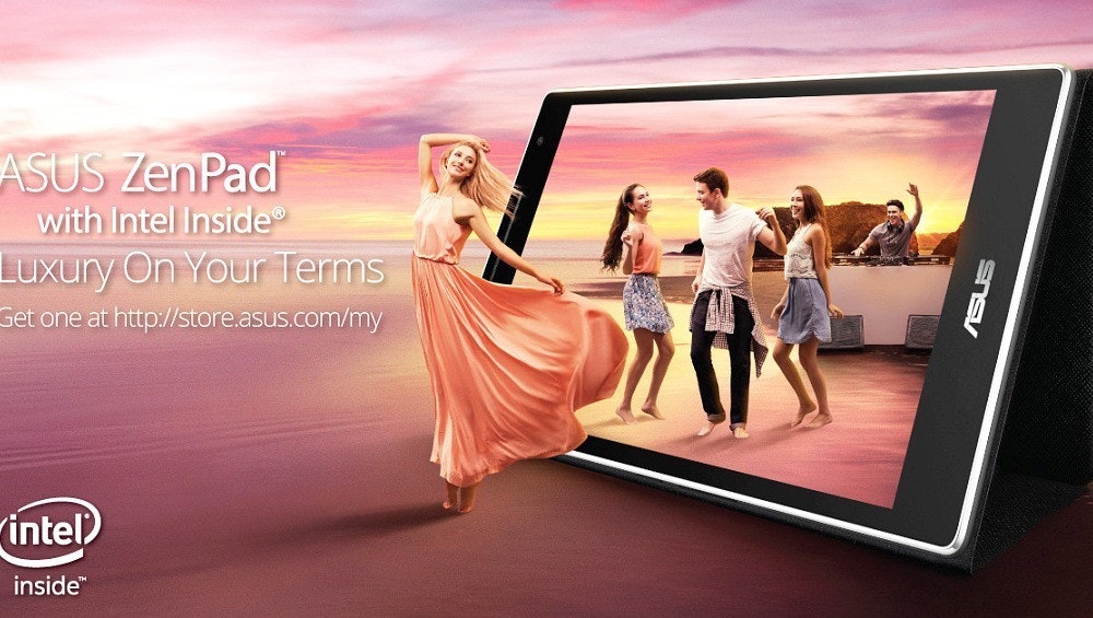 ZenPad 7 in ASUS Store