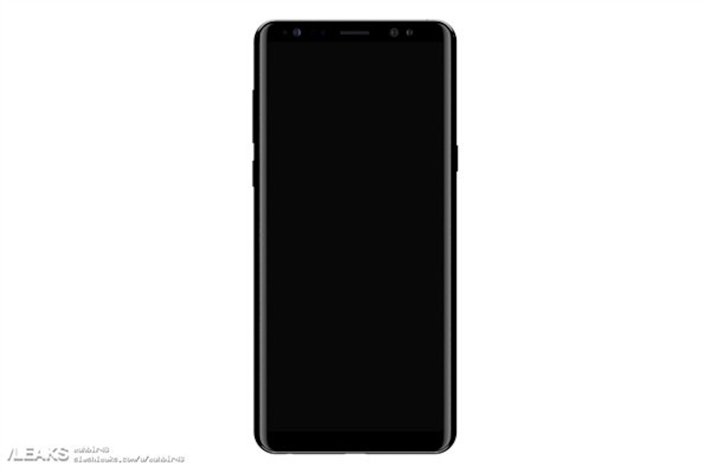 是今年旗艦就買它！Samsung Galaxy Note 8「正臉」曝光：超強視覺衝擊力！這篇文章的首圖