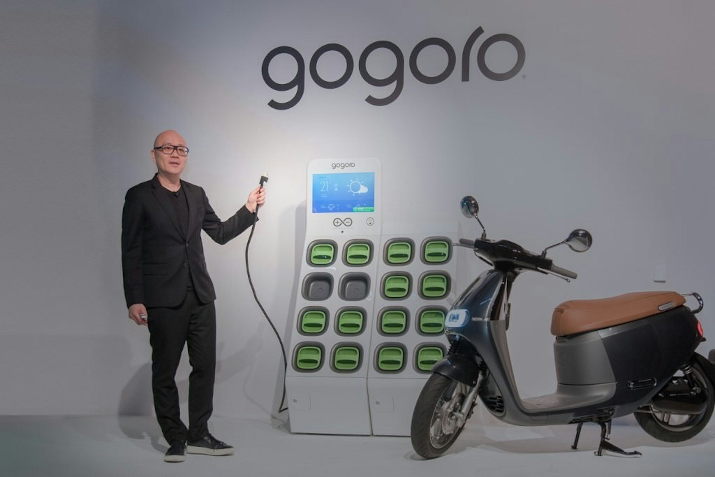 是Gogoro宣布推出更聰明的第二代換電站 今年擴展台灣東部地區這篇文章的首圖