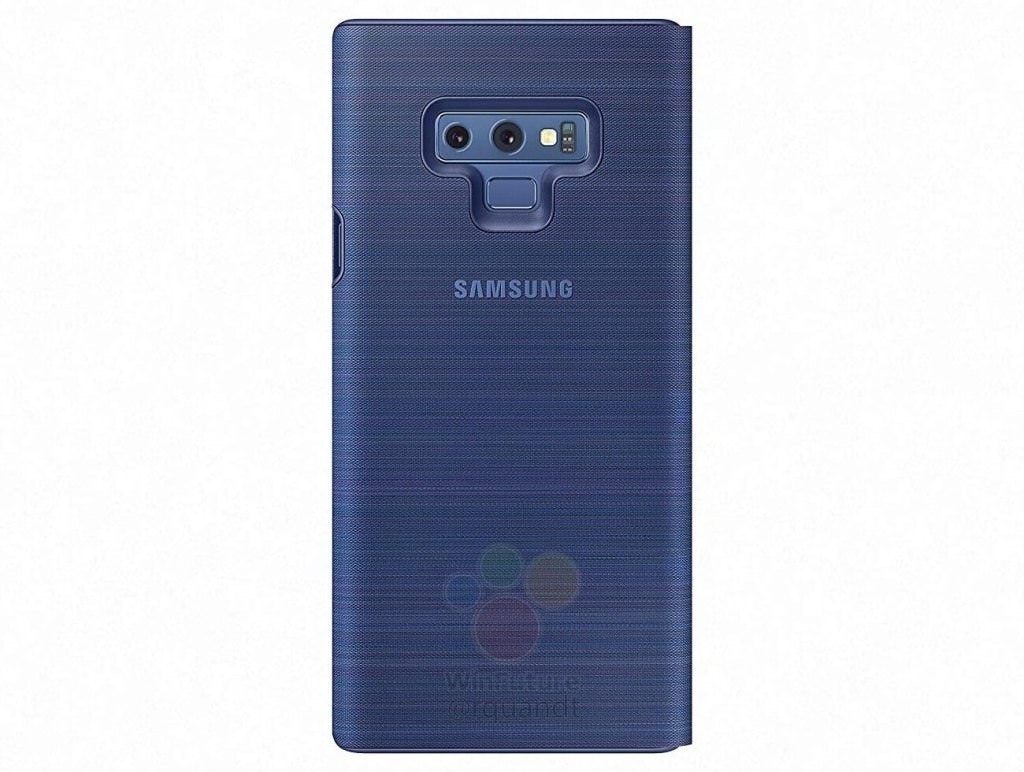 是官方配件圖像曝光 Galaxy Note 9配色仍包含紫色選項的第25張圖