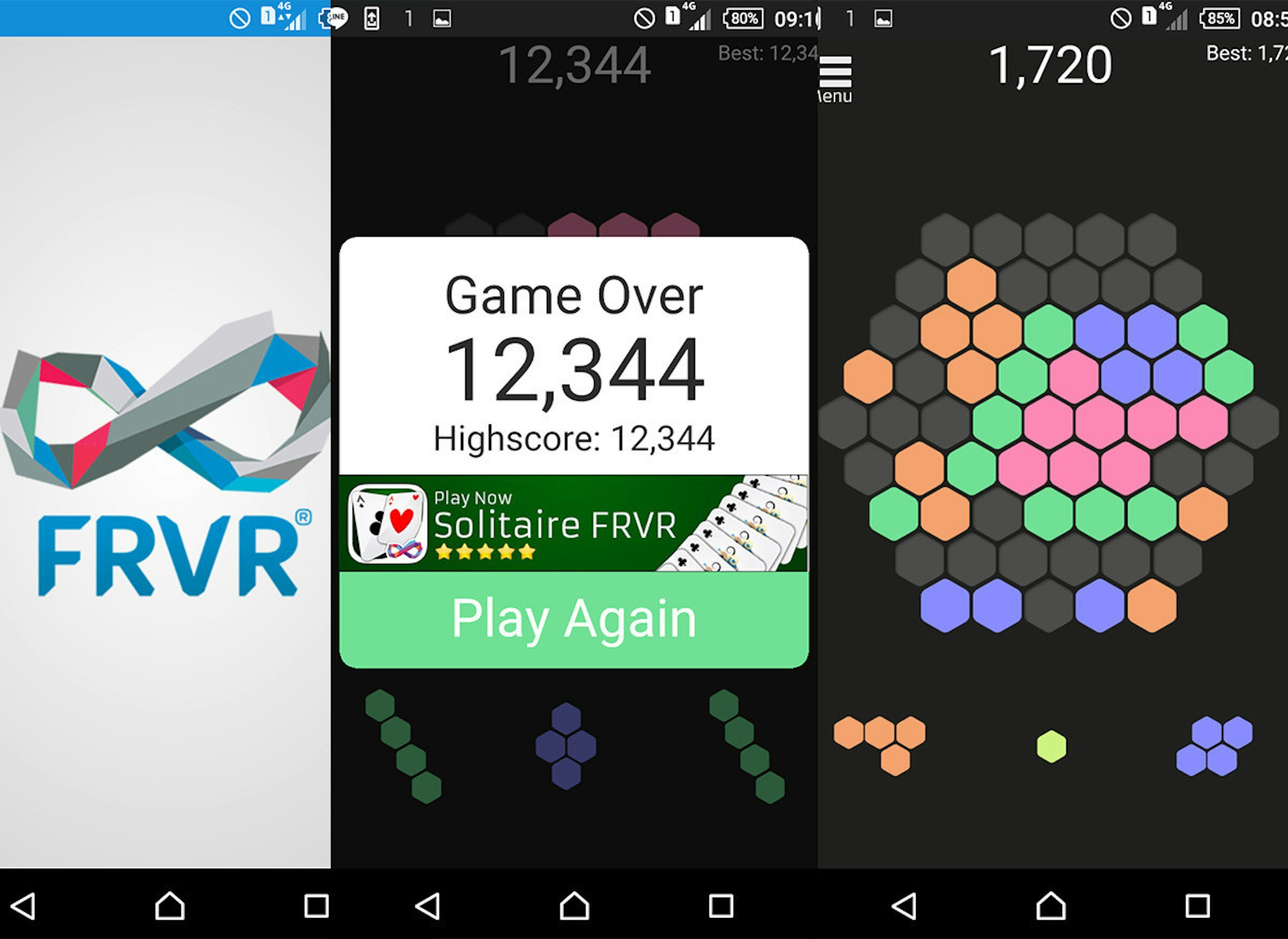 是【小編挑戰賽實施中】《Hex FRVR》體驗俄羅斯方塊的另類玩法這篇文章的首圖