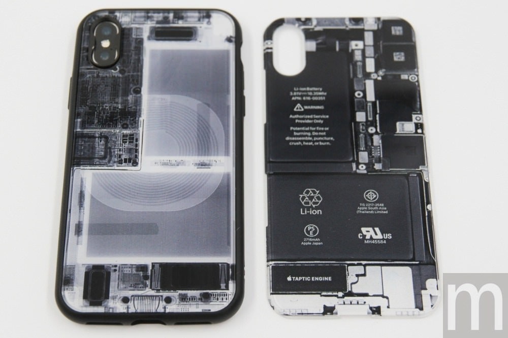 是動眼看/對應iPhone X的保護殼 蘋果原廠強調密合、第三方廠商力求特色的第14張圖
