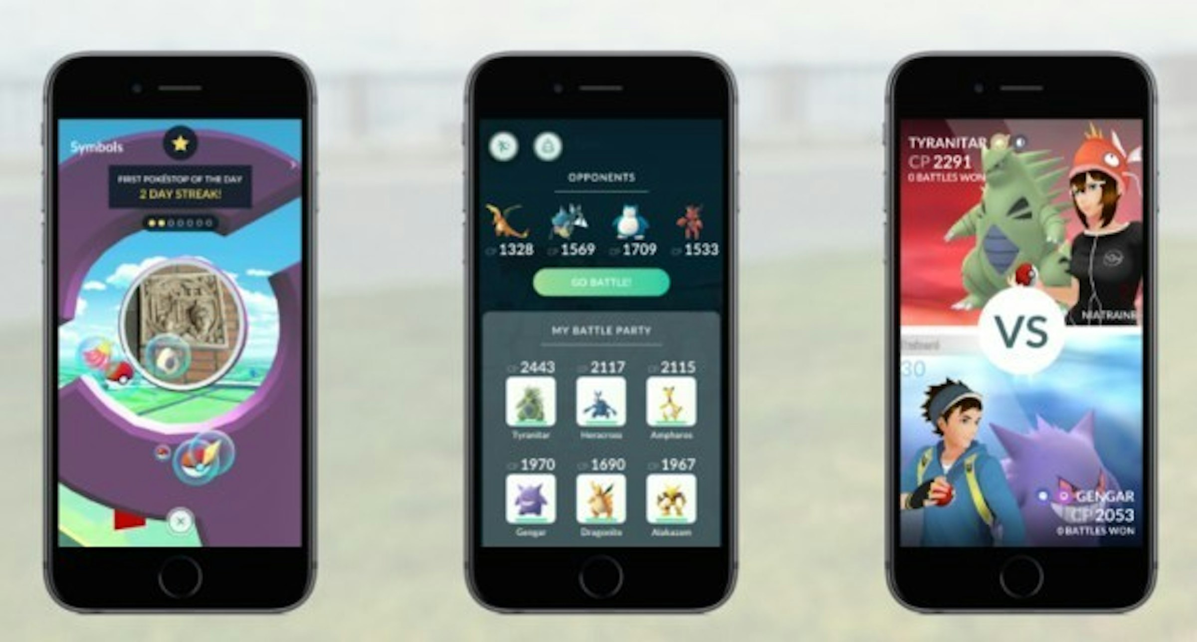 是Pokemon GO迎來大更新了！全新GYM戰鬥玩法揭曉：新增徽章、突襲戰，還有新獎賞拿！的第2張圖